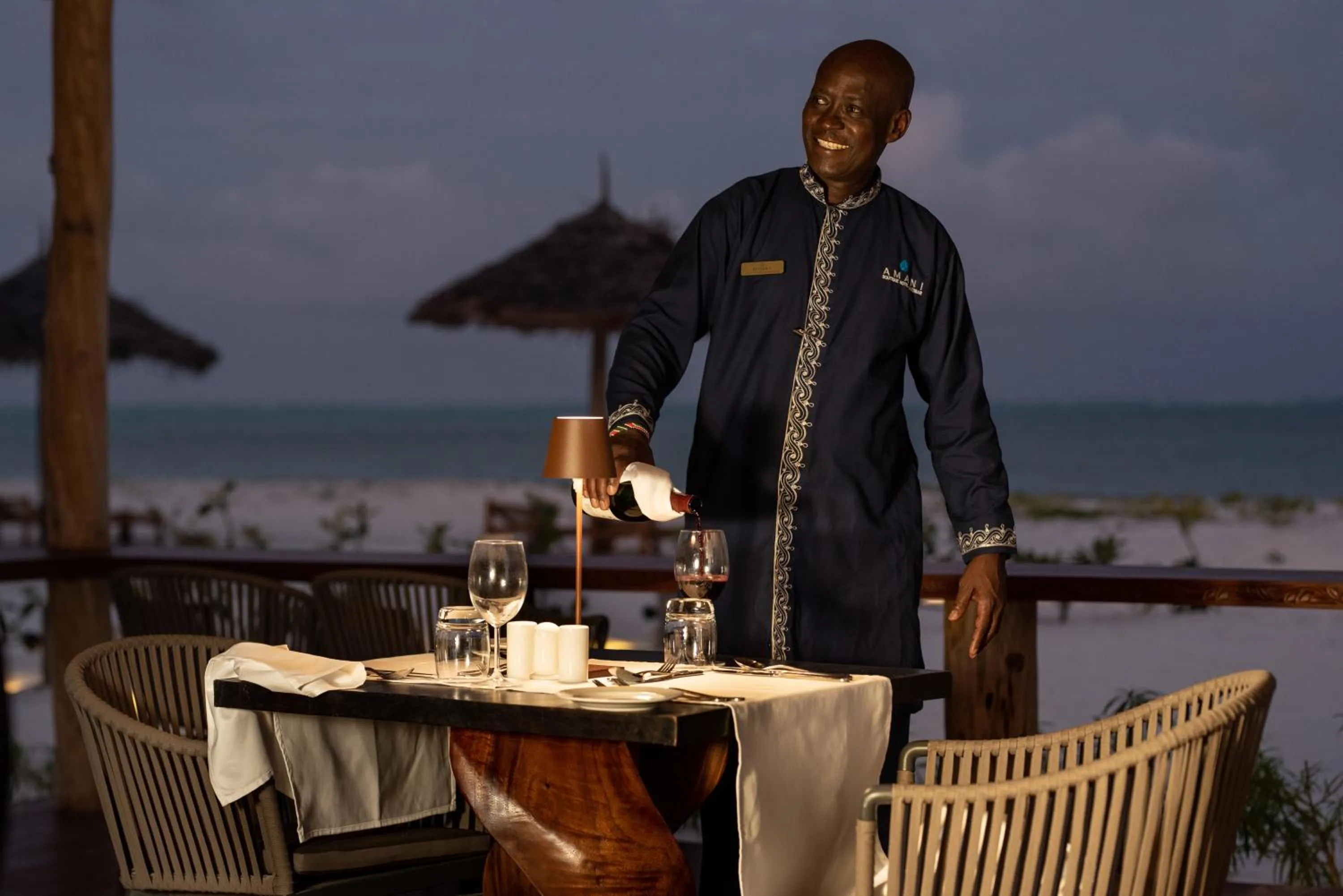 Restaurant/places to eat in Amani Boutique Hotel - Small Luxury Hotels of the World