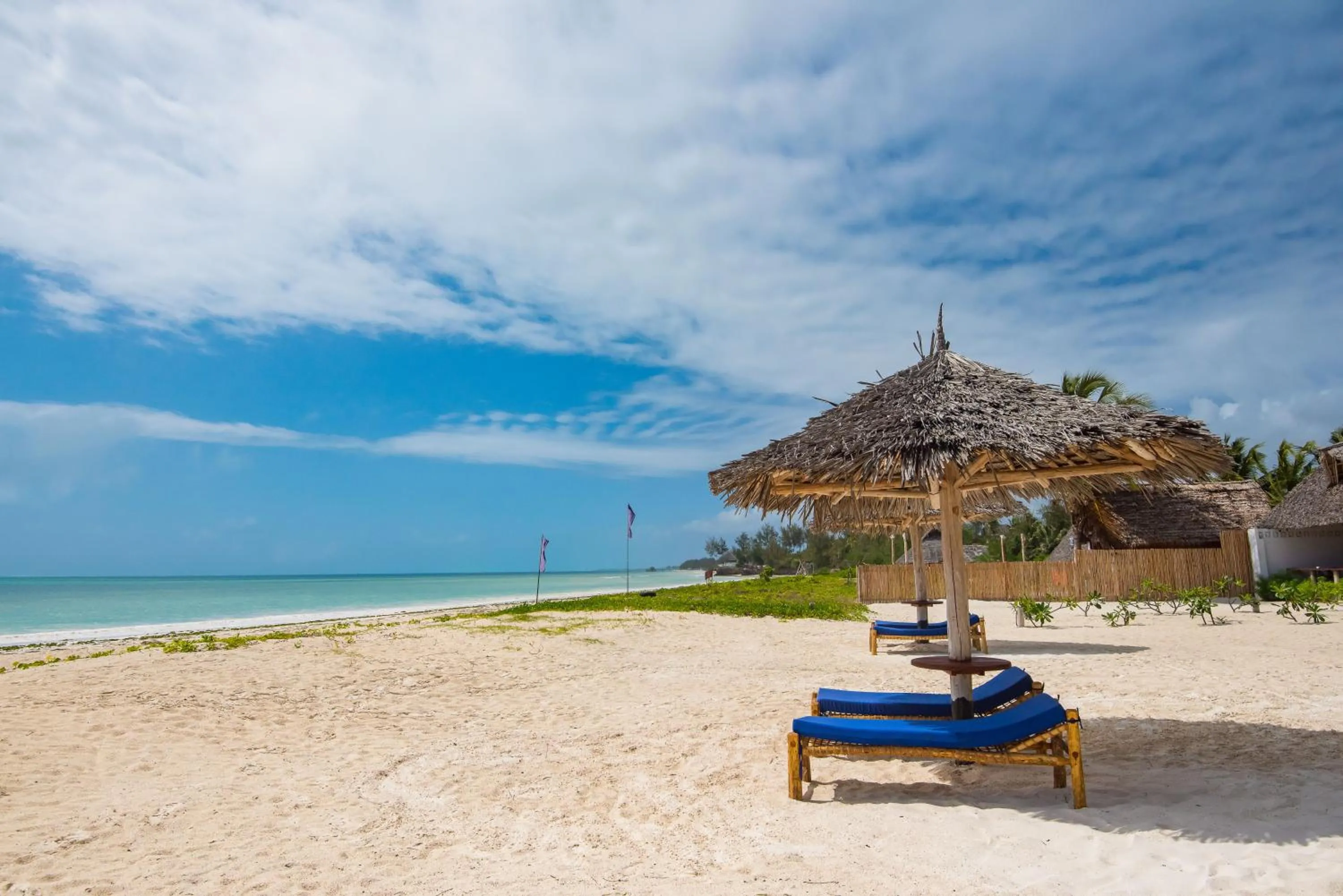 Beach in Amani Boutique Hotel - Small Luxury Hotels of the World