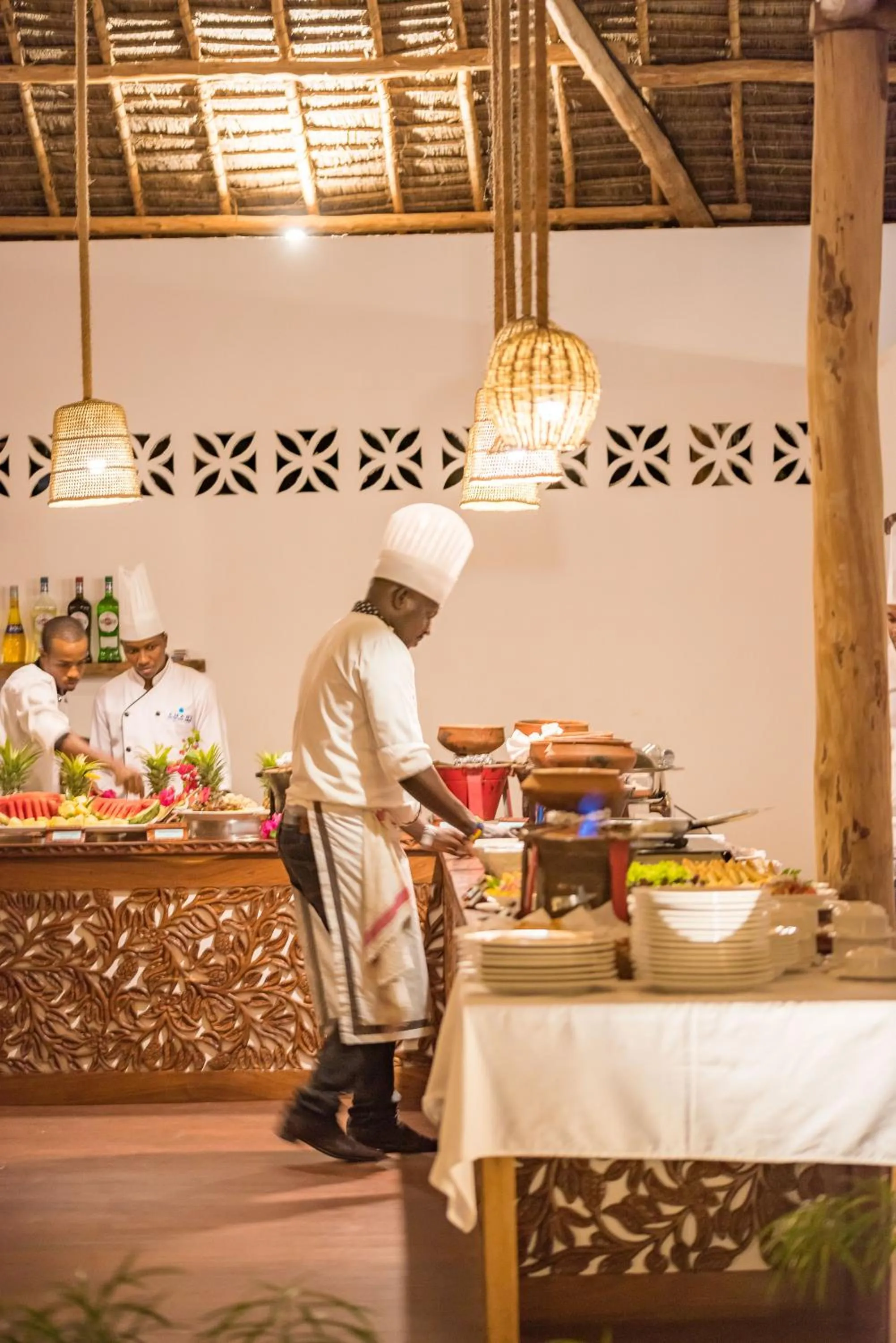 Restaurant/places to eat in Amani Boutique Hotel - Small Luxury Hotels of the World