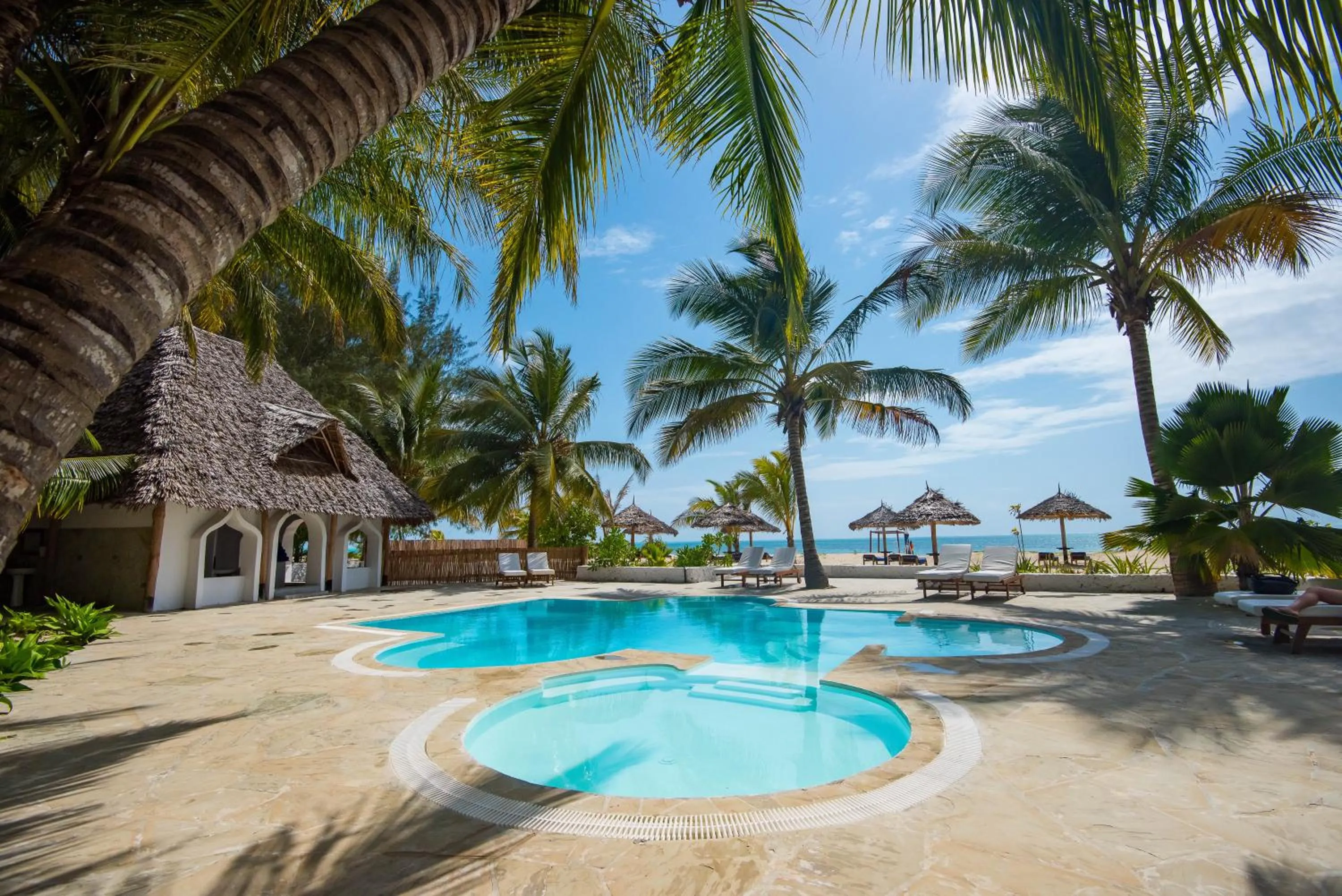 Swimming pool in Amani Boutique Hotel - Small Luxury Hotels of the World