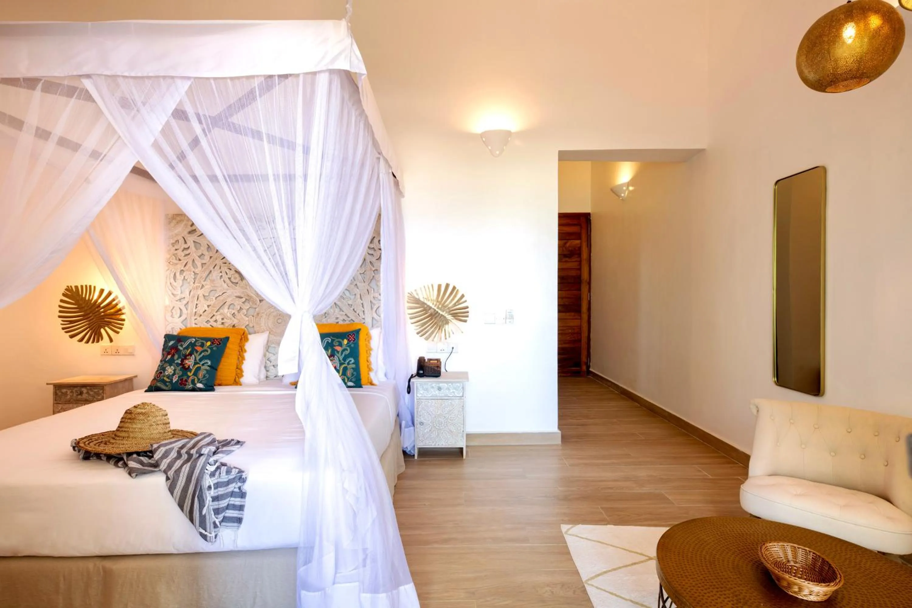 Photo of the whole room, Bed in Amani Boutique Hotel - Small Luxury Hotels of the World