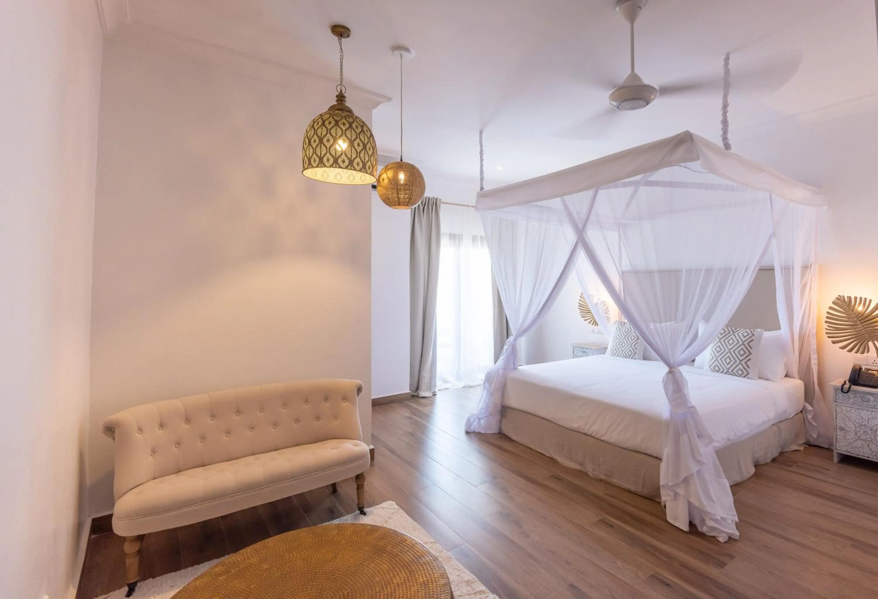 Photo of the whole room, Bed in Amani Boutique Hotel - Small Luxury Hotels of the World