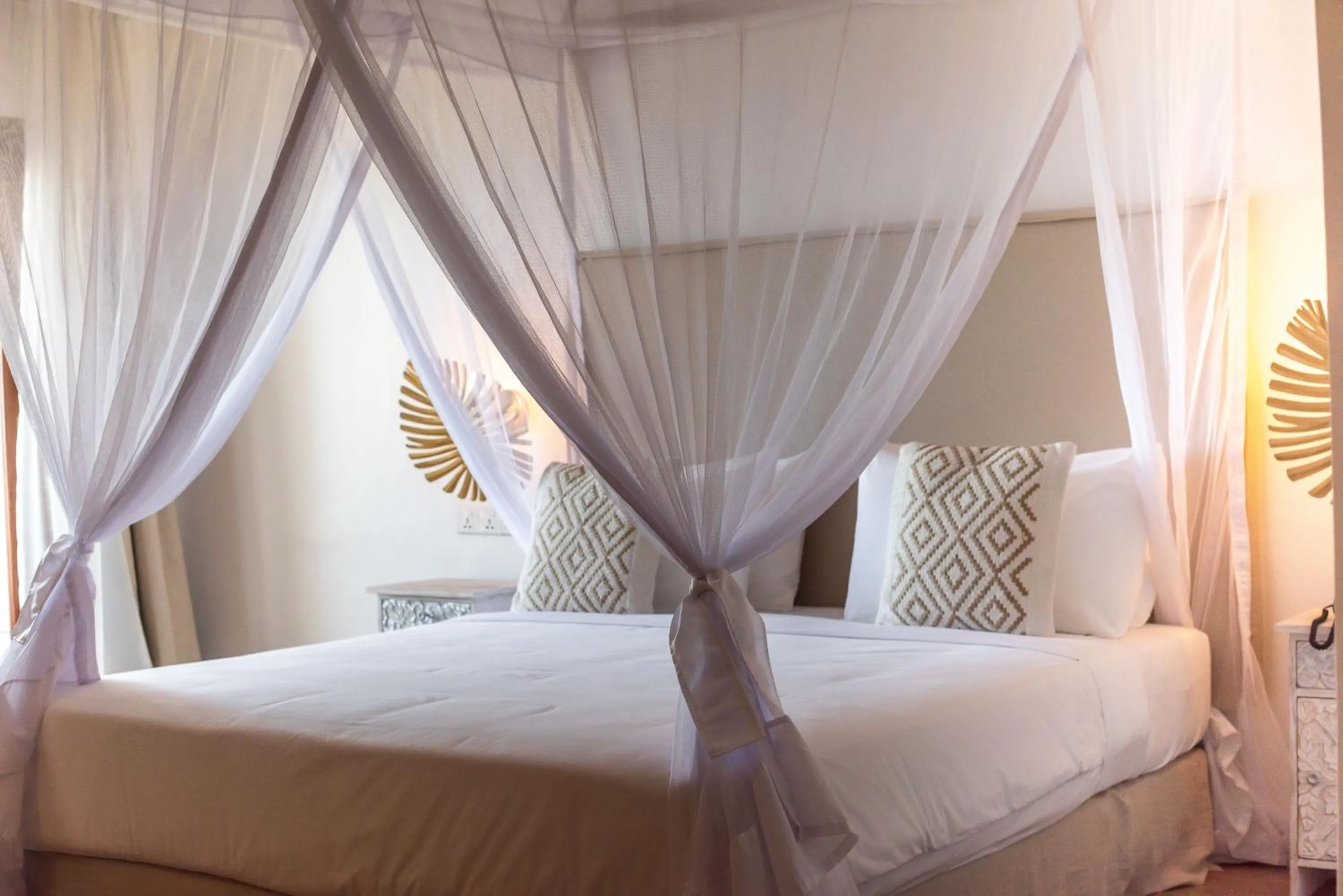 Bed in Amani Boutique Hotel - Small Luxury Hotels of the World