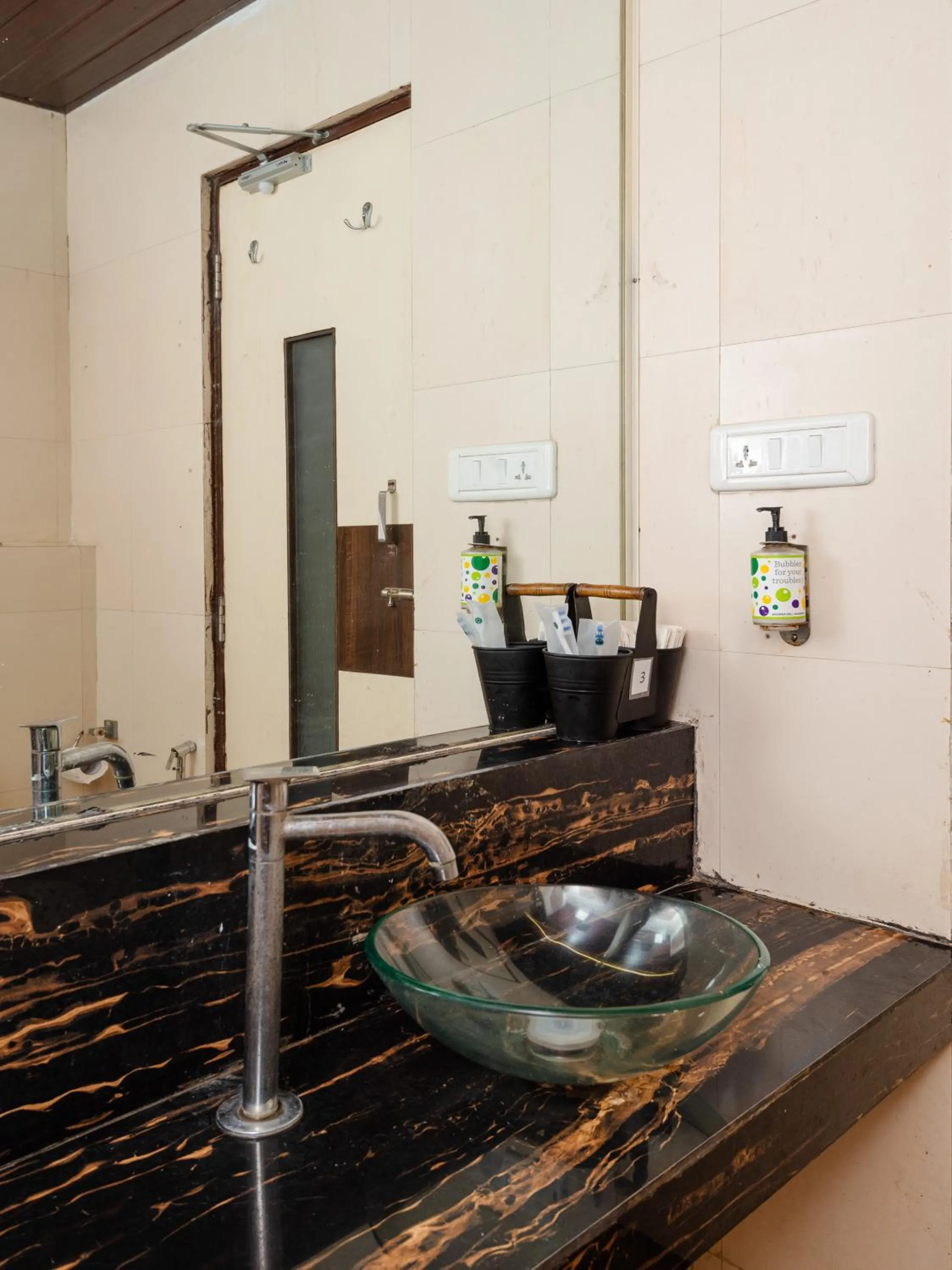 Bathroom in Hotel Aura - Near Malad Link Road