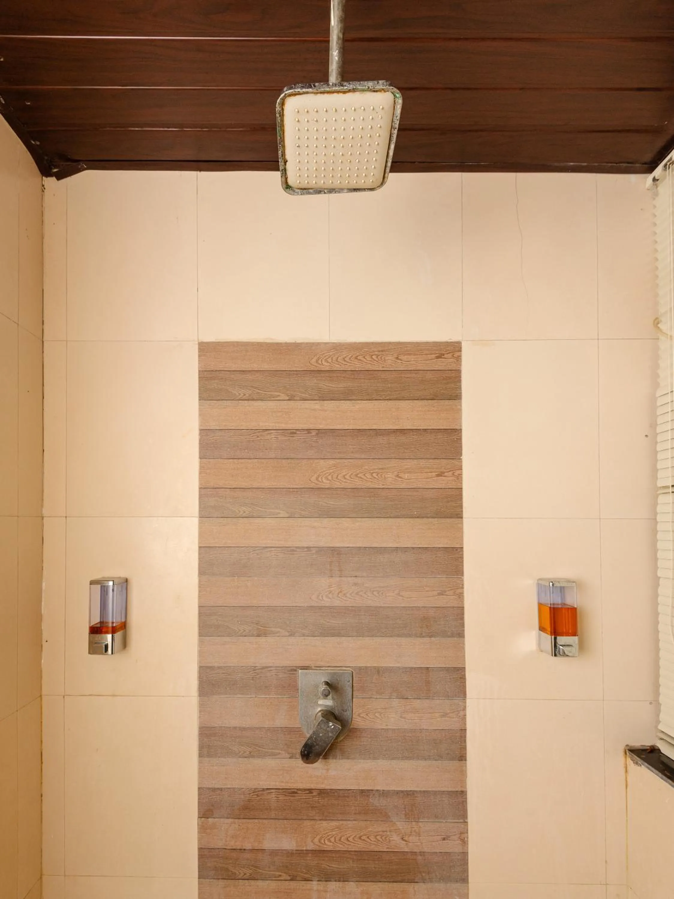 Shower in Hotel Aura - Near Malad Link Road