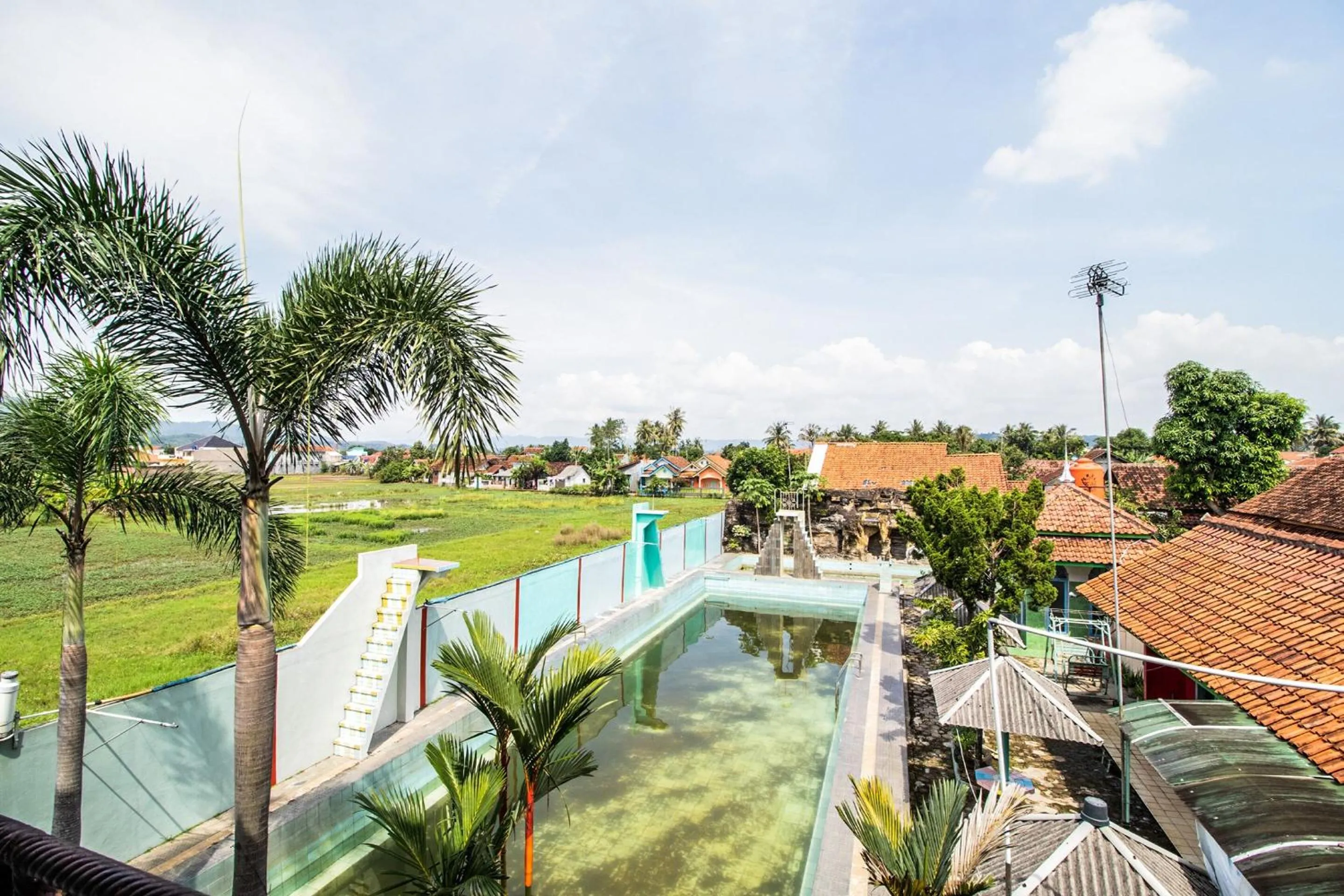 Lobby or reception in Hotel O Villa Tirta Melati Syariah