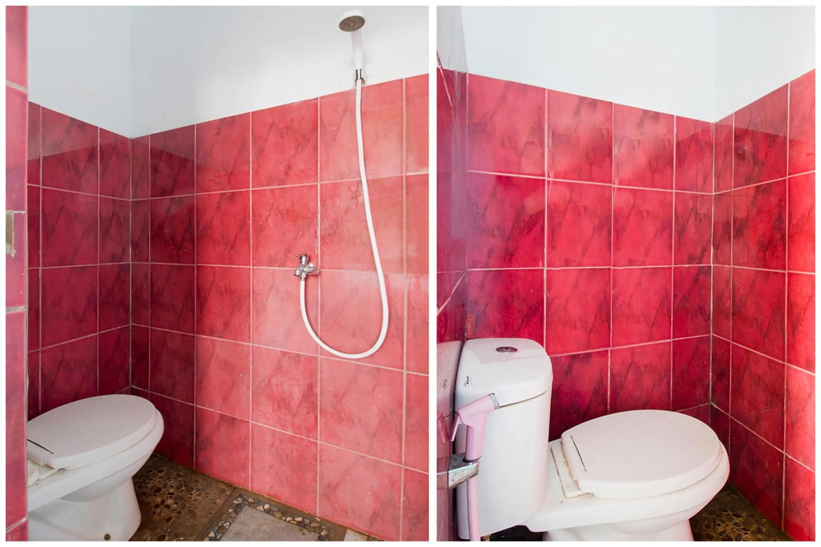 Bedroom in Hotel O Villa Tirta Melati Syariah