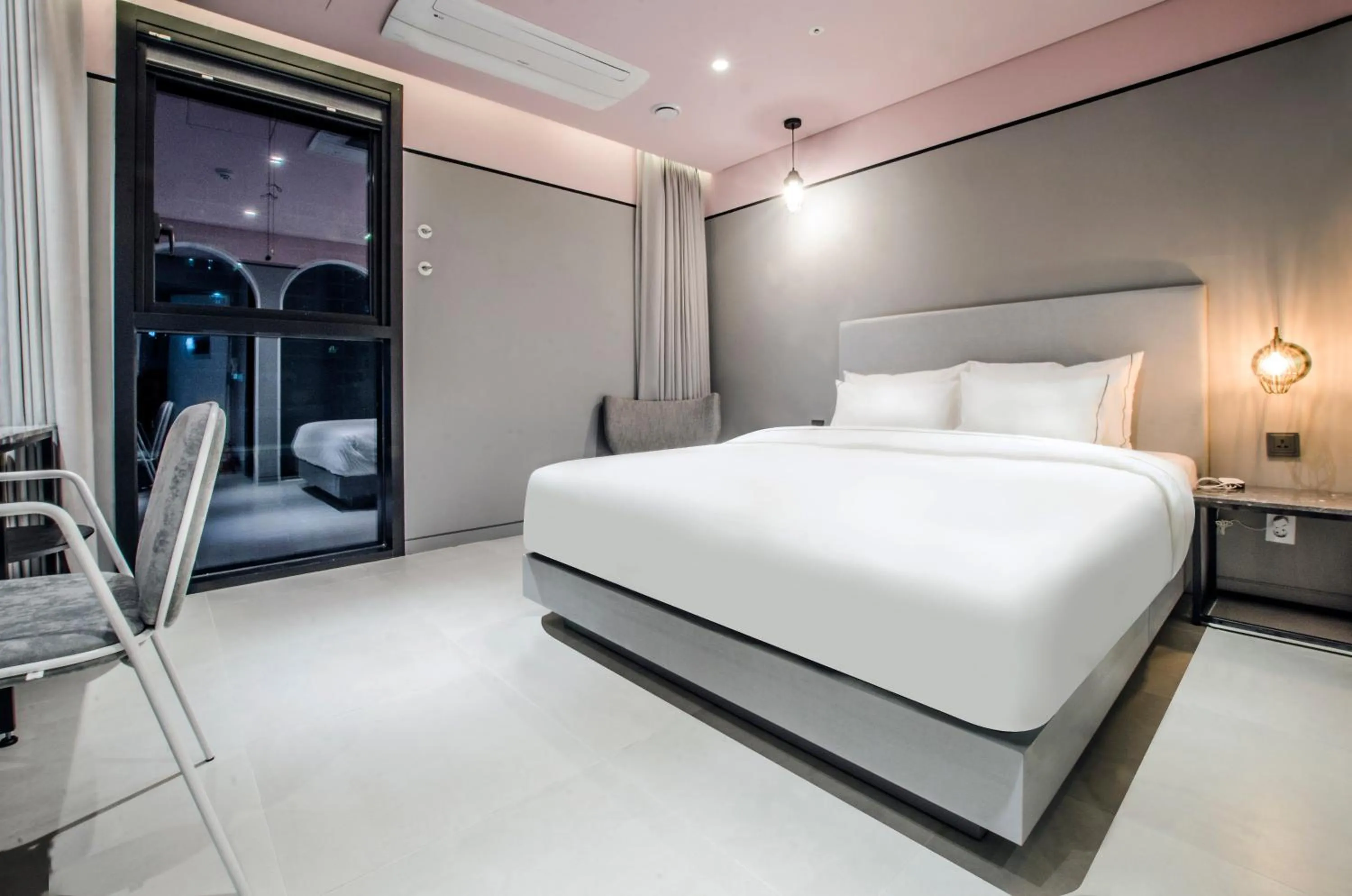 Bed in Hotel the Castle Jamsil#1