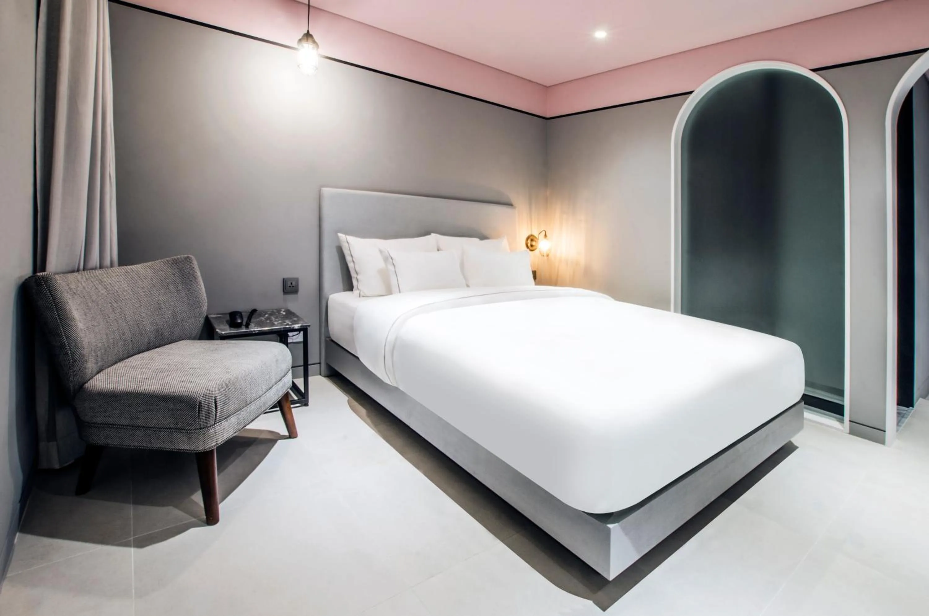 Bed in Hotel the Castle Jamsil#1