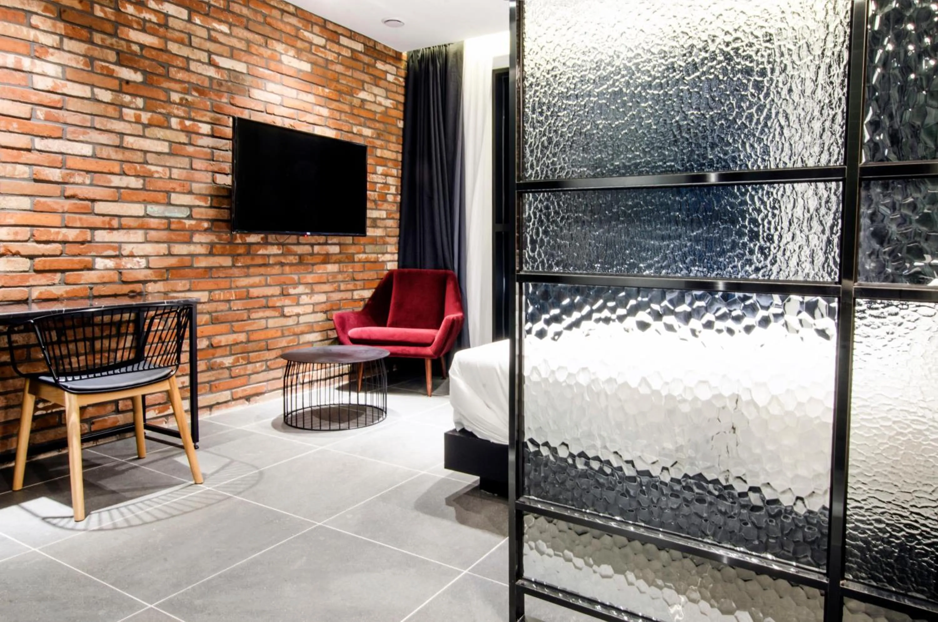 TV and multimedia in Hotel the Castle Jamsil#1