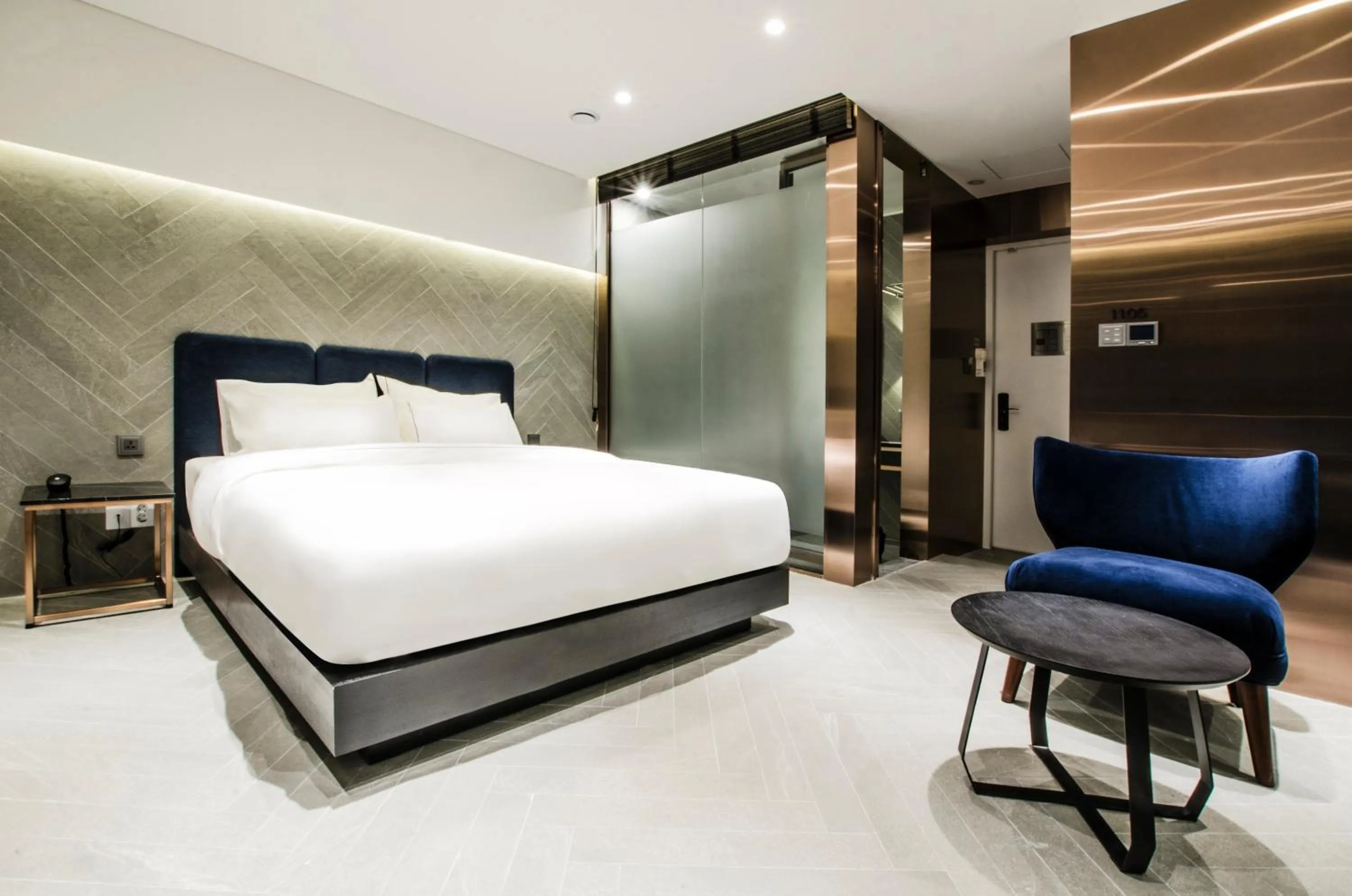 Bed in Hotel the Castle Jamsil#1