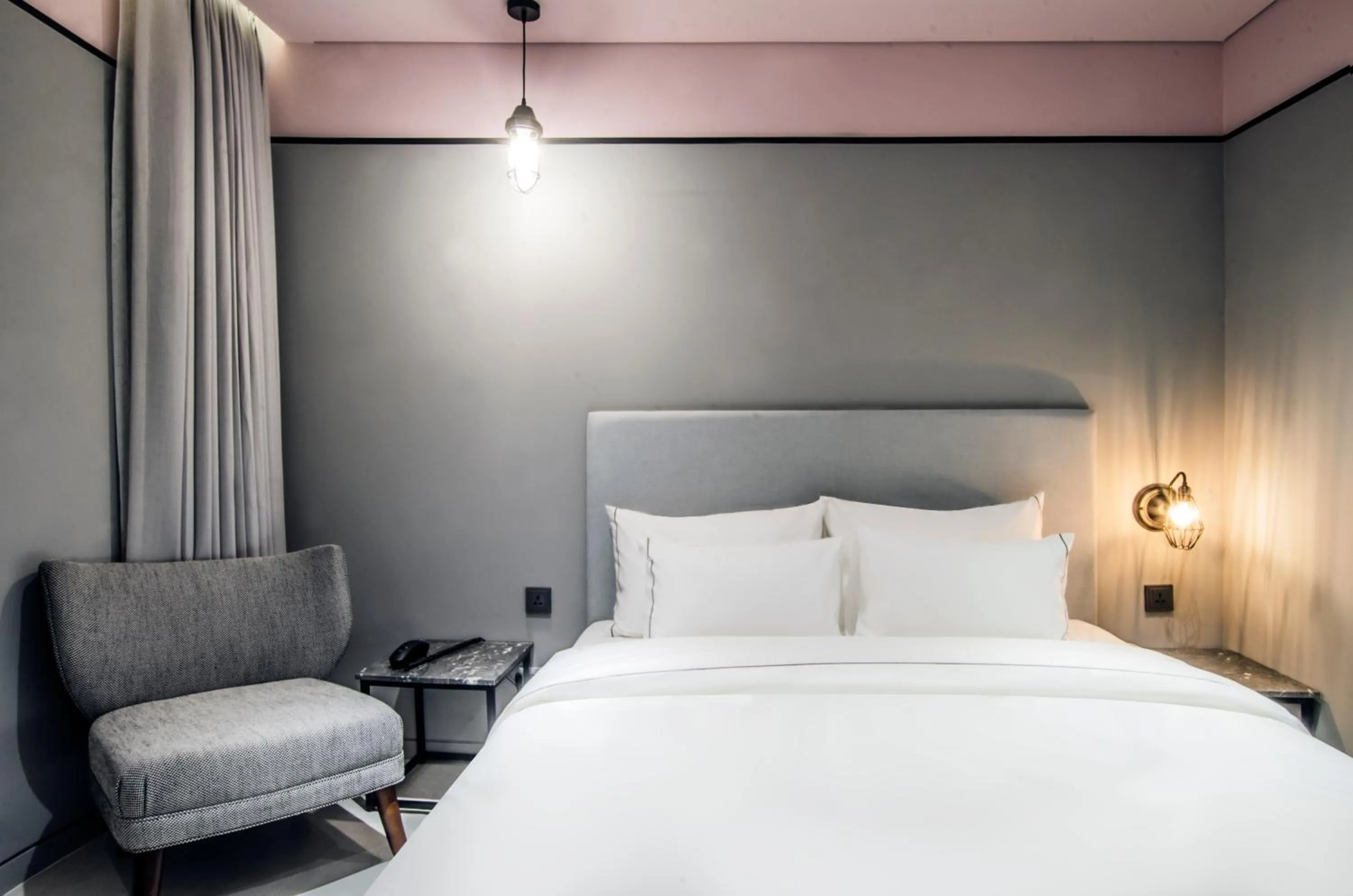 Bed in Hotel the Castle Jamsil#1