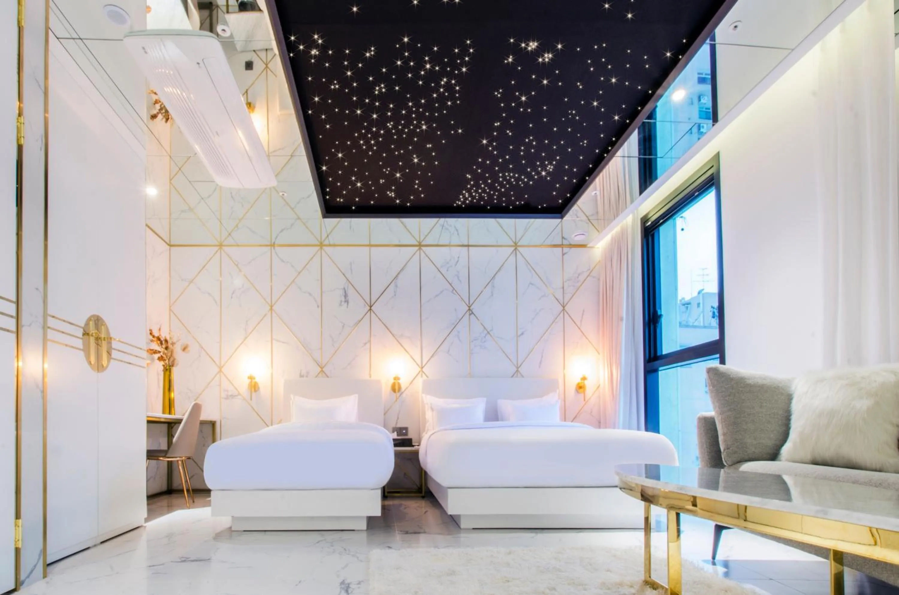 Bed in Hotel the Castle Jamsil#1