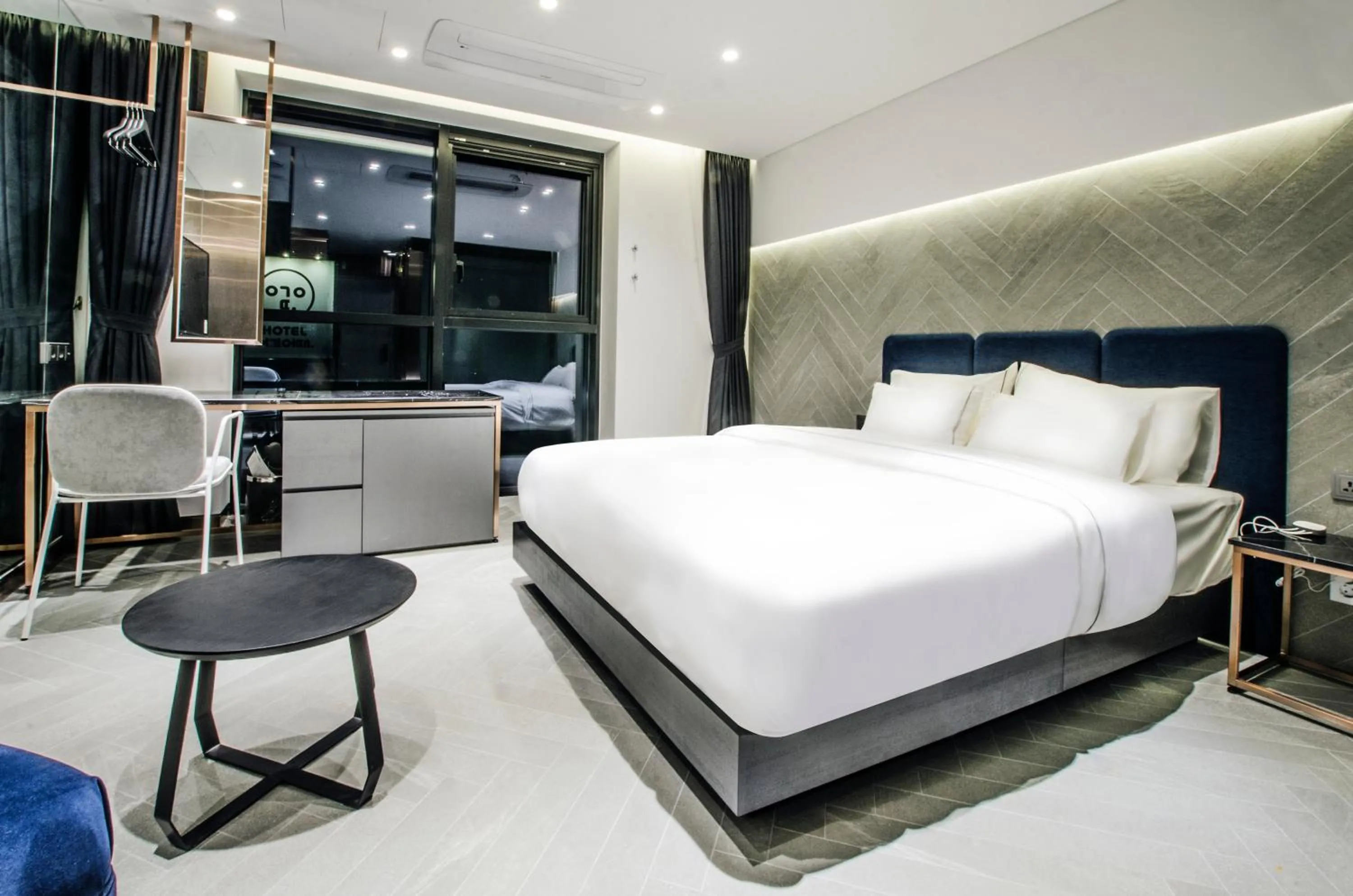 Bed in Hotel the Castle Jamsil#1