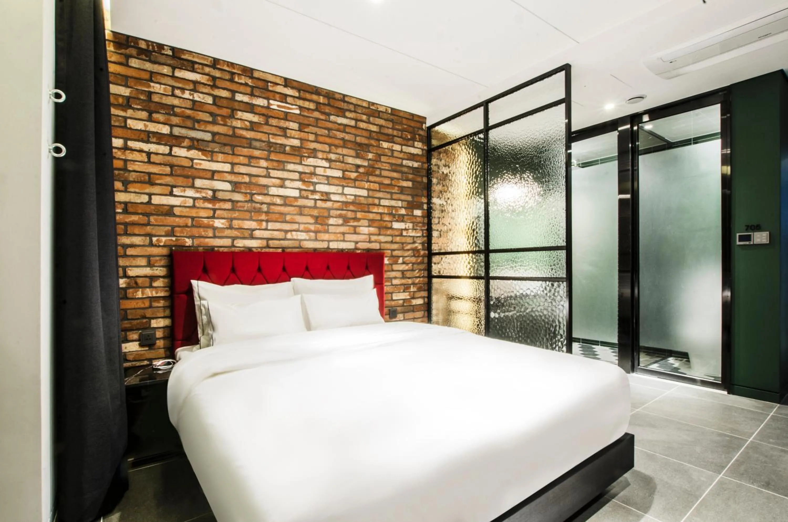 Bed in Hotel the Castle Jamsil#1