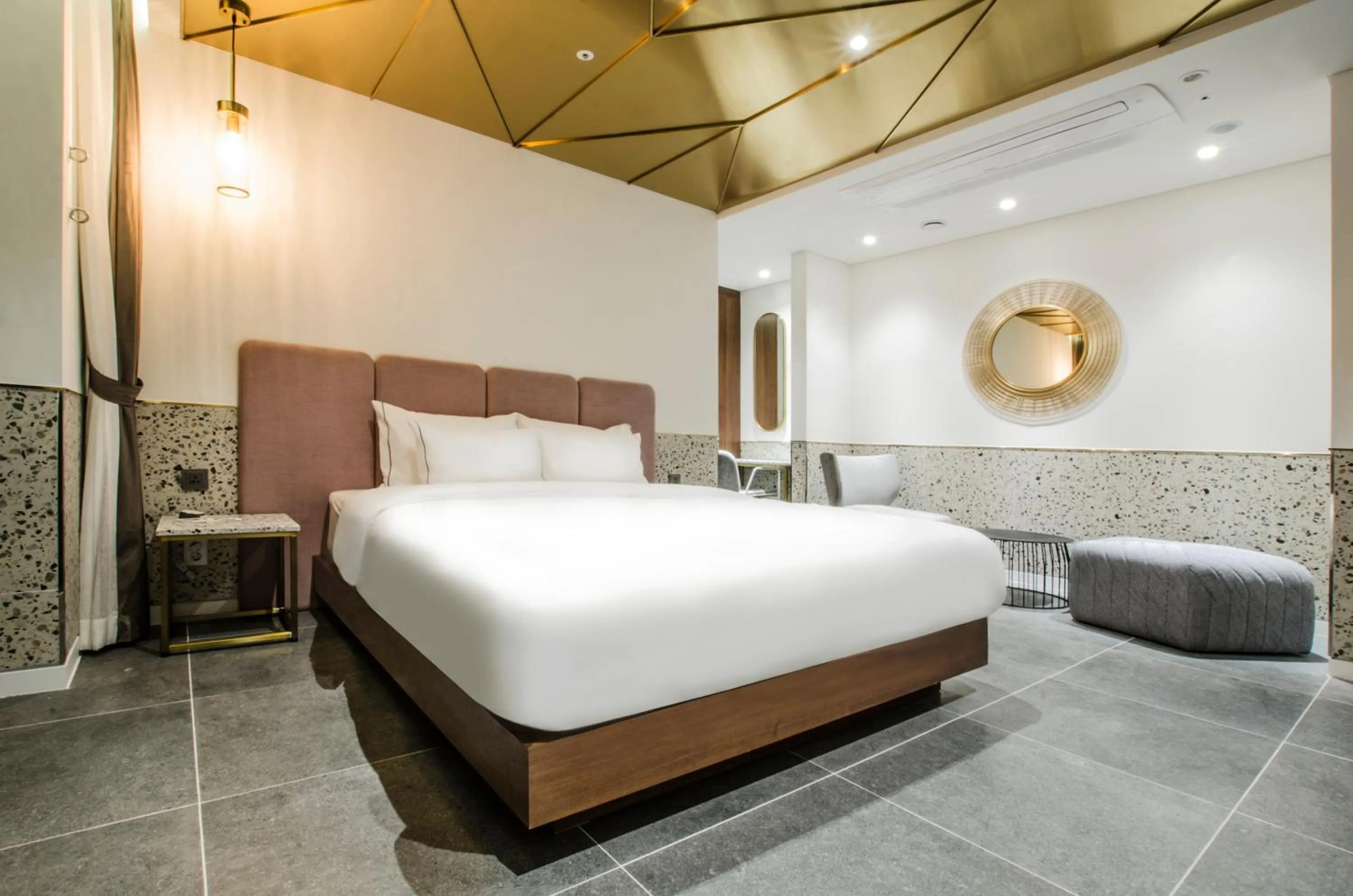 Bed in Hotel the Castle Jamsil#1