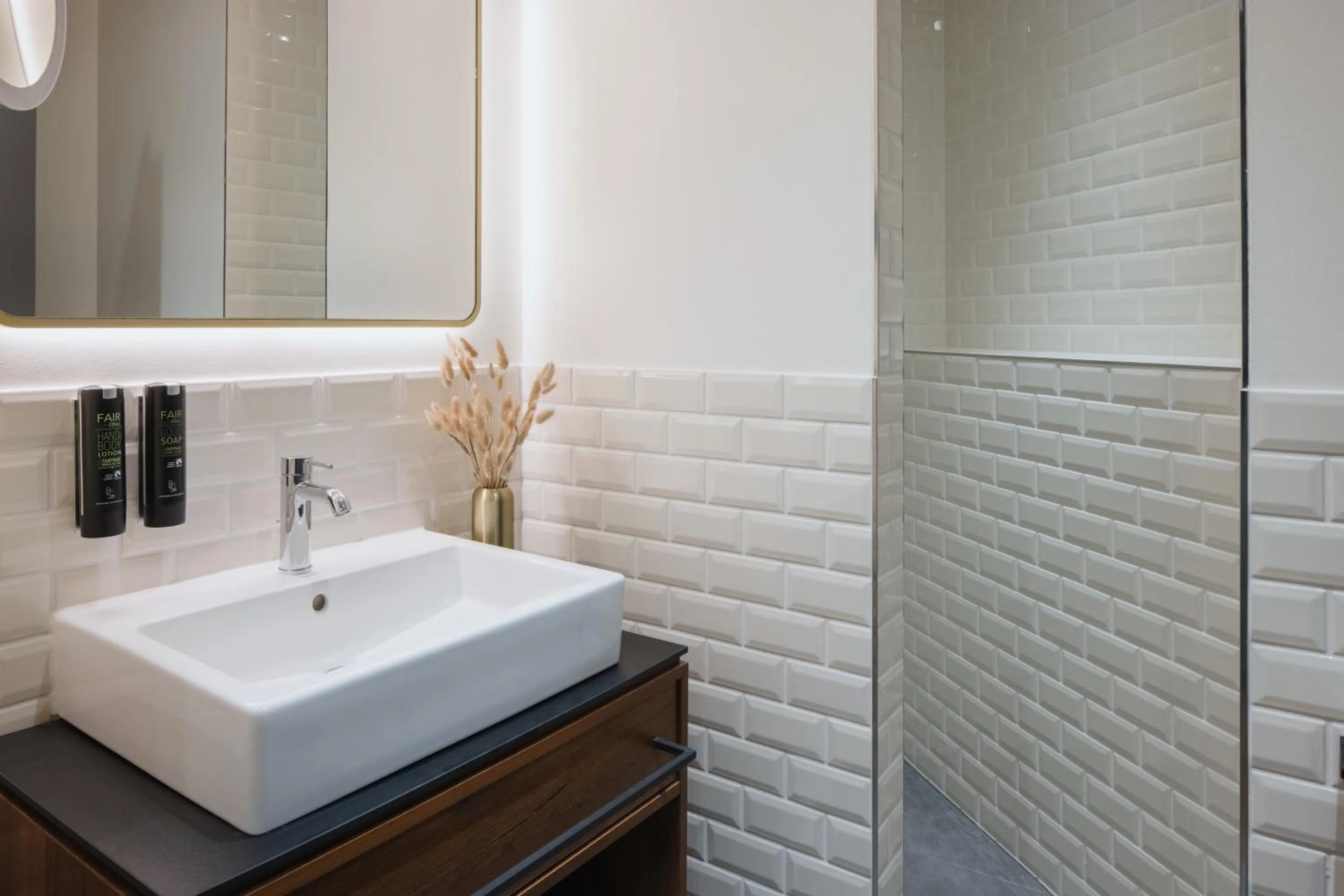 Bathroom in Downtown Apartments Mitte-Wedding