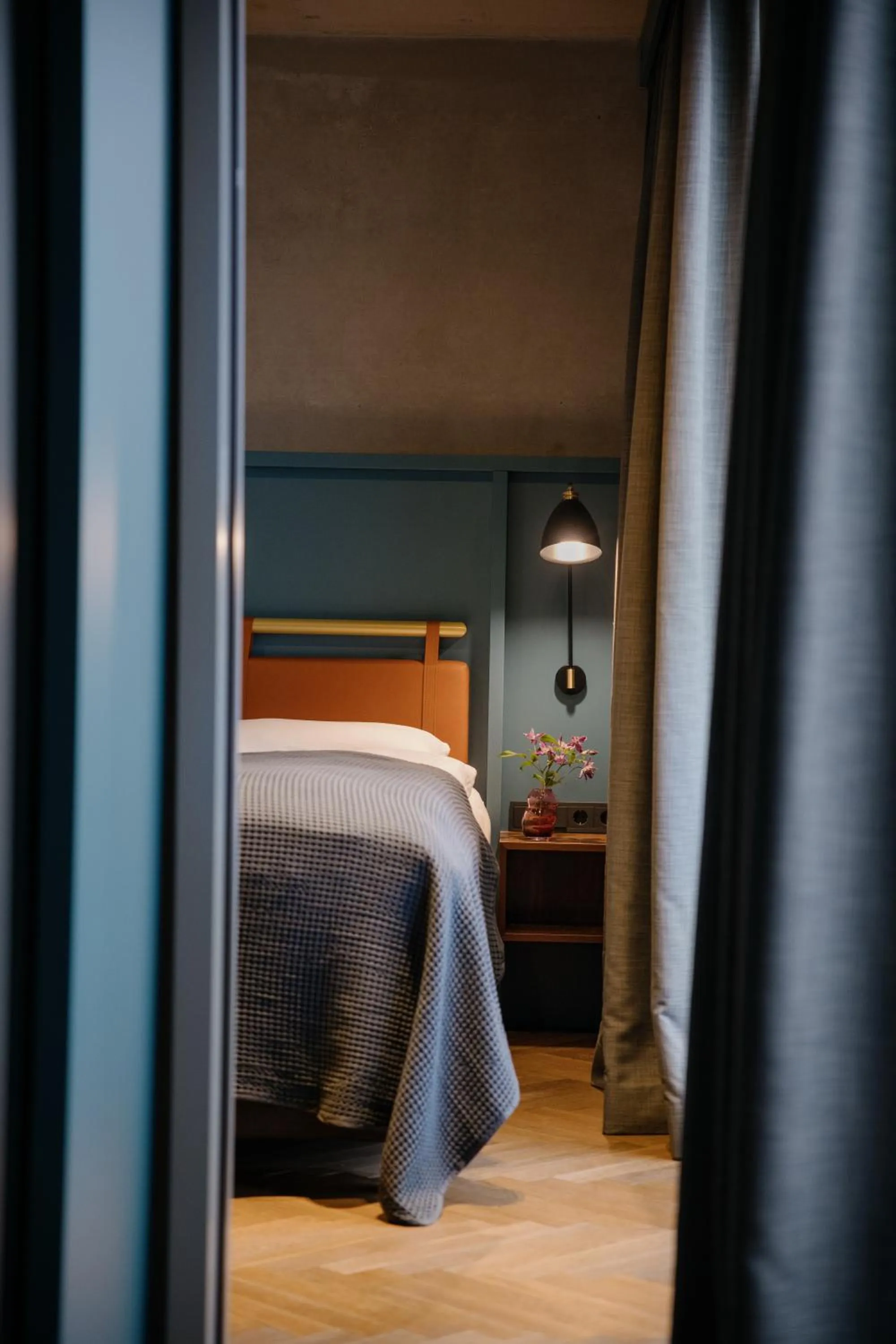 Bedroom, Bed in Downtown Apartments Mitte-Wedding