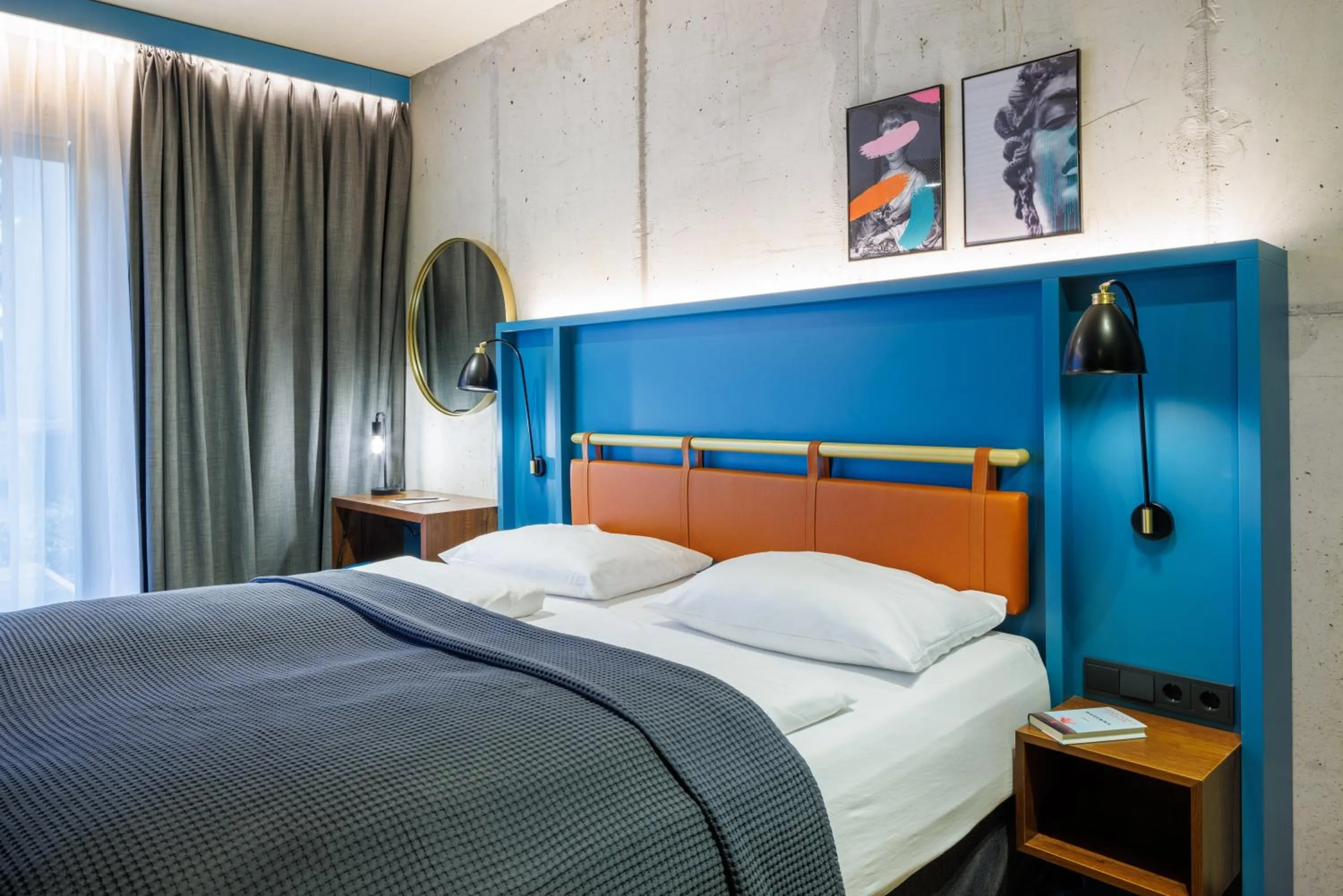 Bedroom, Bed in Downtown Apartments Mitte-Wedding