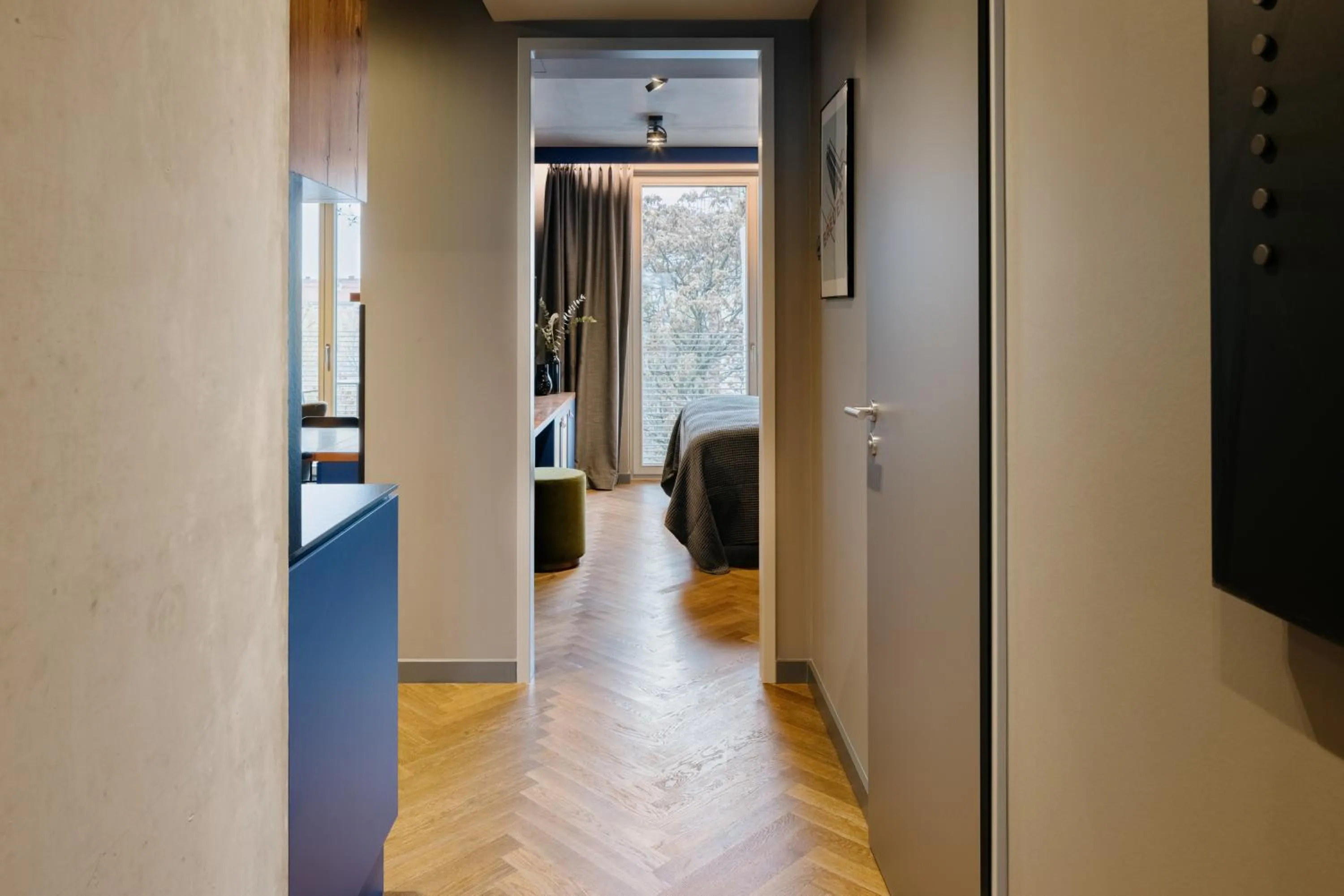 Living room in Downtown Apartments Mitte-Wedding