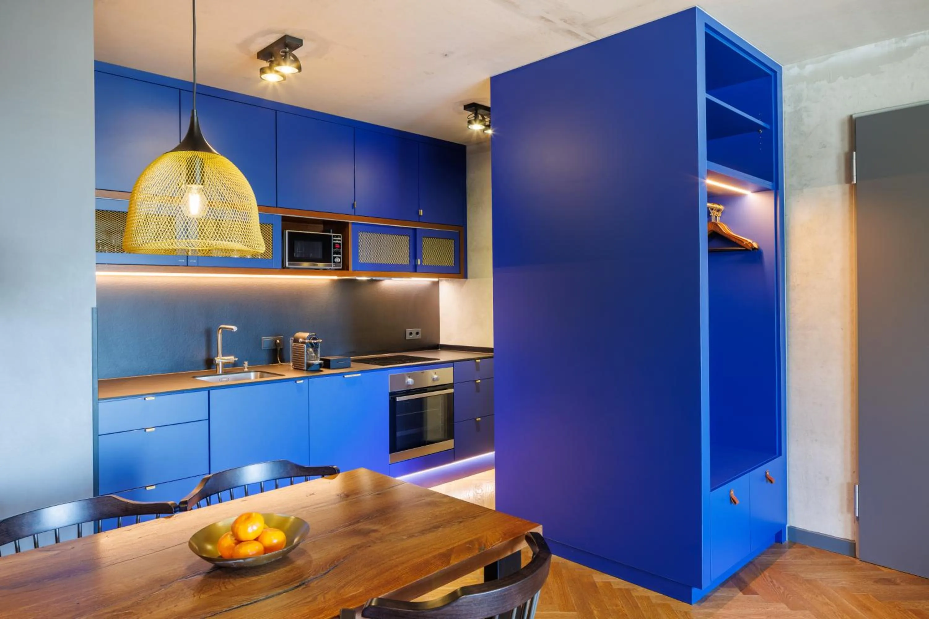 Kitchen or kitchenette in Downtown Apartments Mitte-Wedding