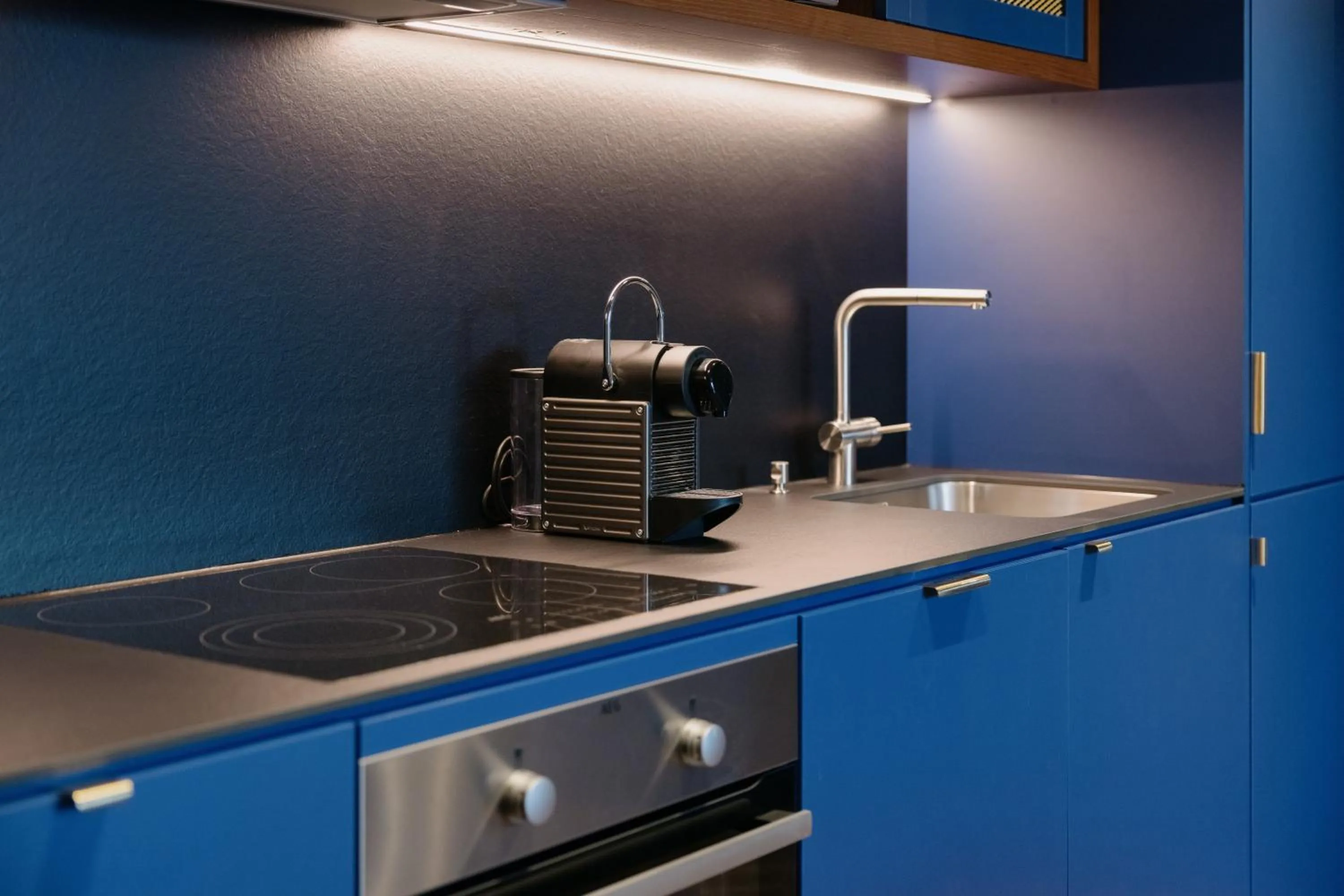 Kitchen or kitchenette in Downtown Apartments Mitte-Wedding