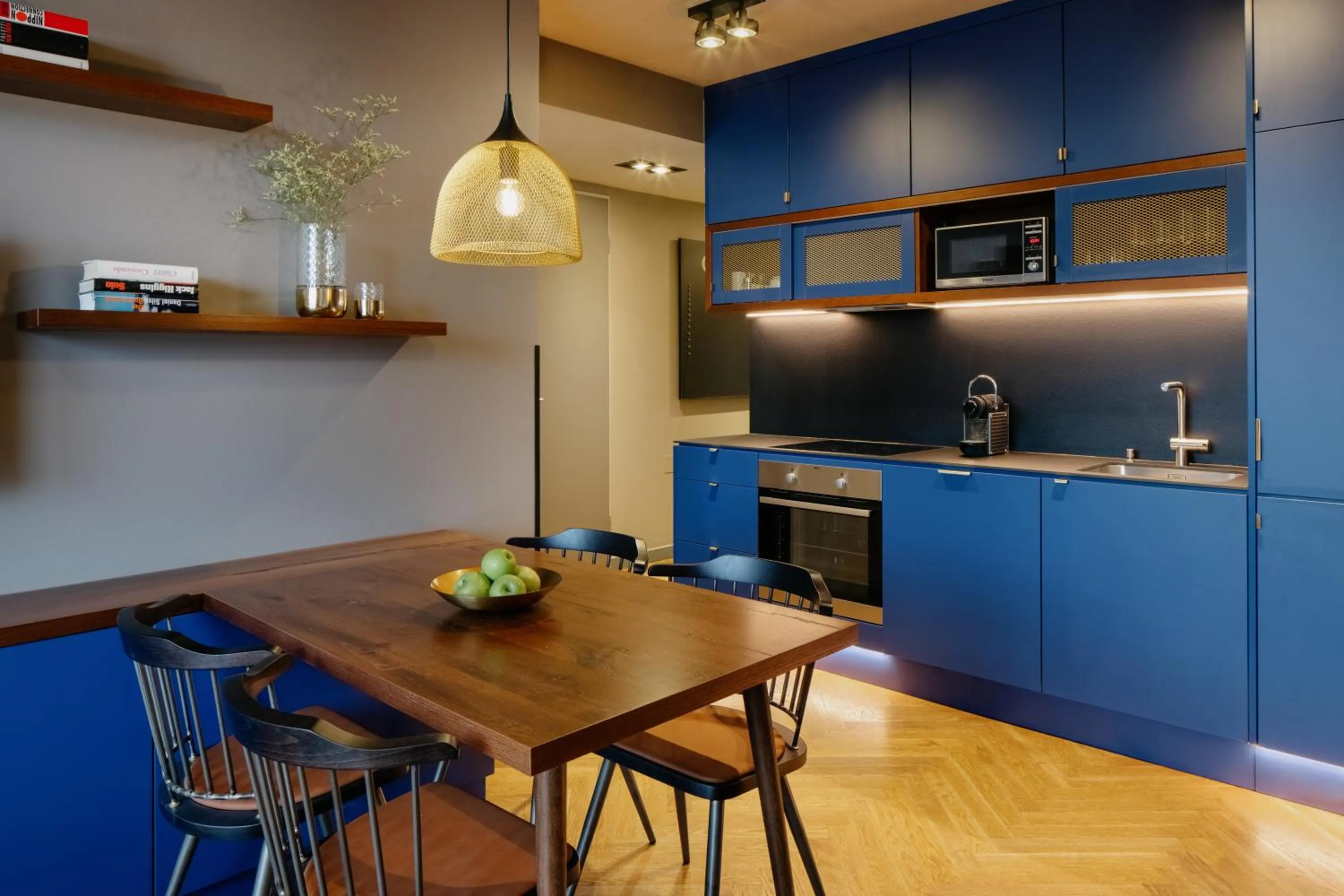 Kitchen or kitchenette in Downtown Apartments Mitte-Wedding