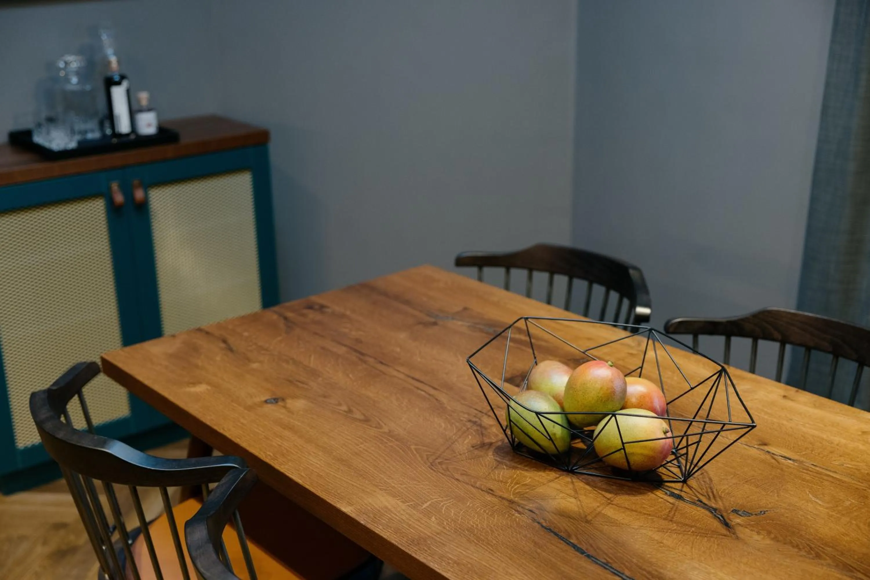 Dining area in Downtown Apartments Mitte-Wedding