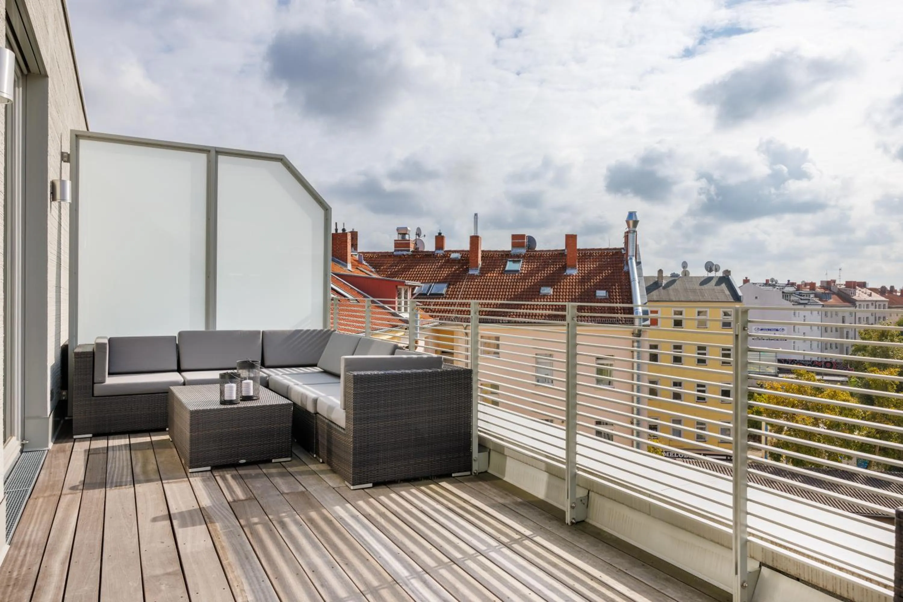 Day in Downtown Apartments Mitte-Wedding