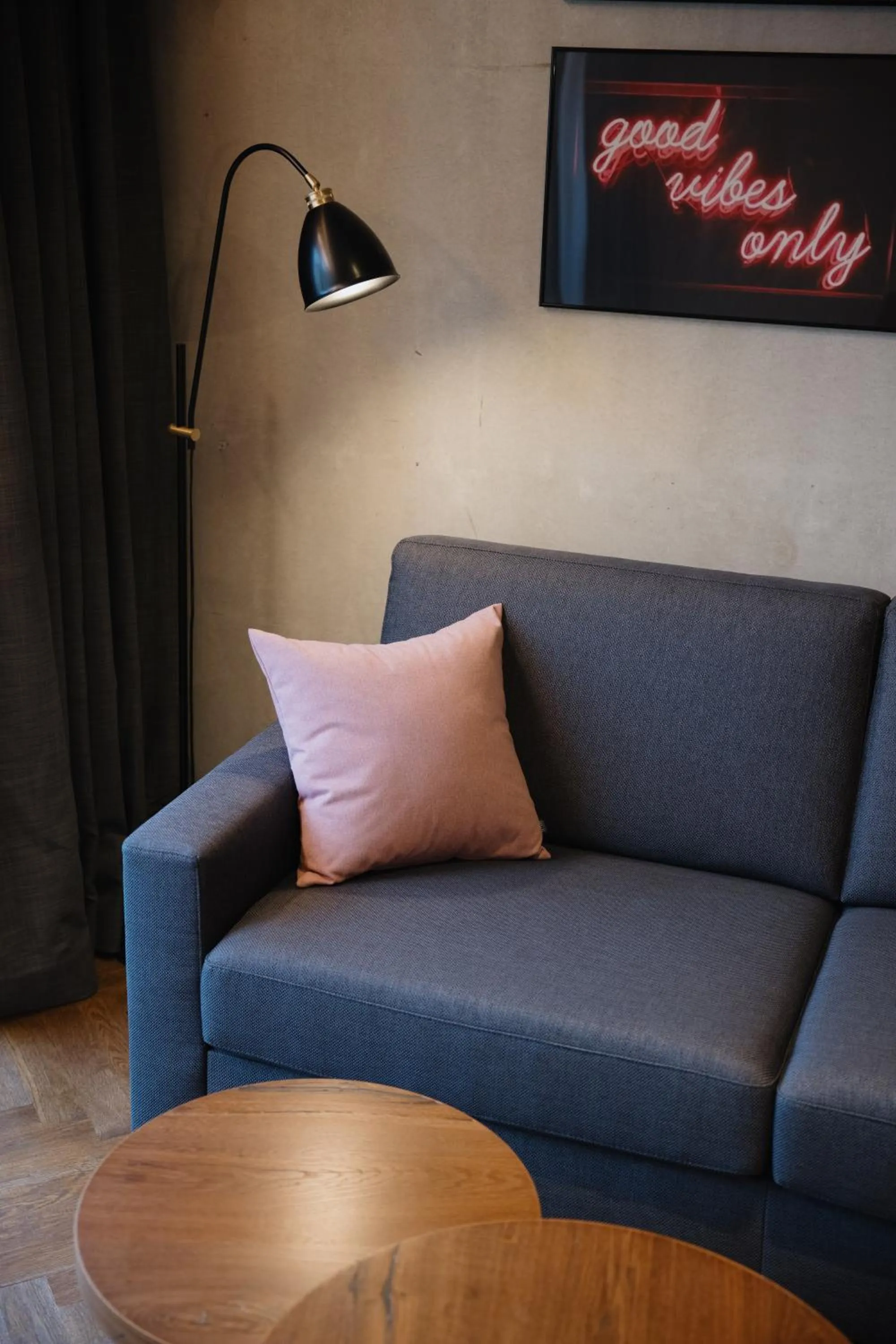 Living room in Downtown Apartments Mitte-Wedding