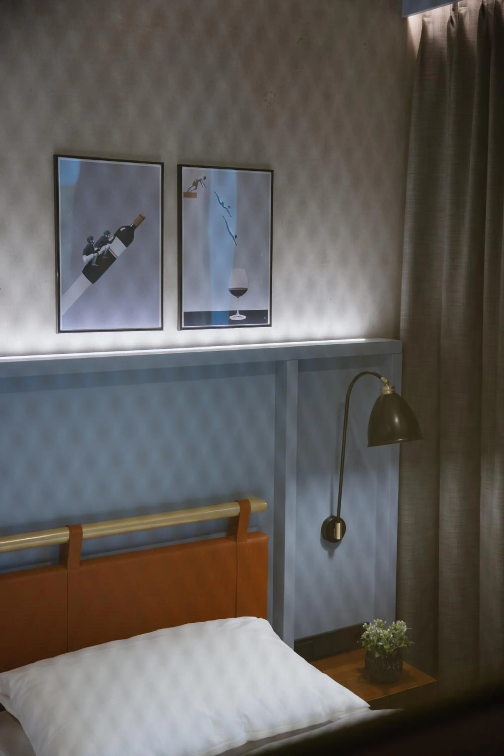 Bed in Downtown Apartments Mitte-Wedding