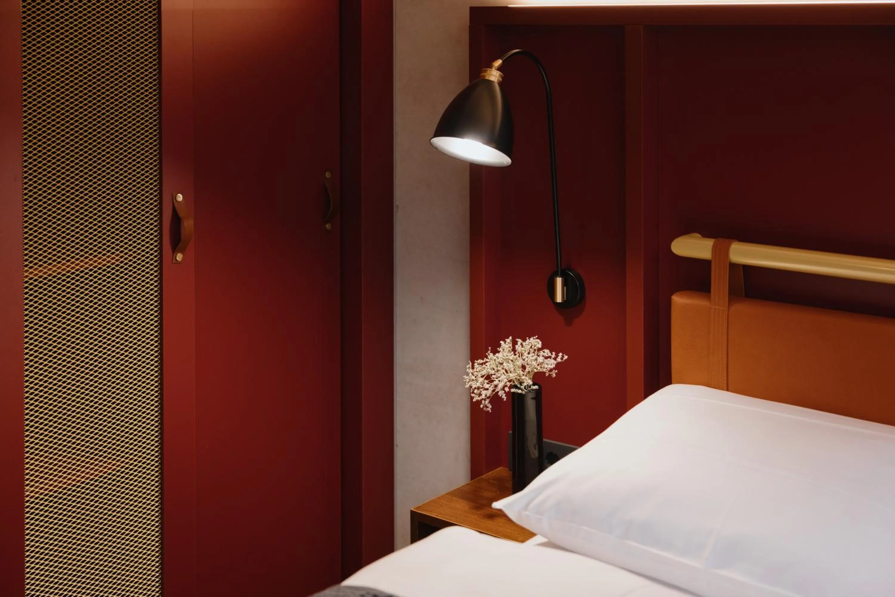 Bed in Downtown Apartments Mitte-Wedding