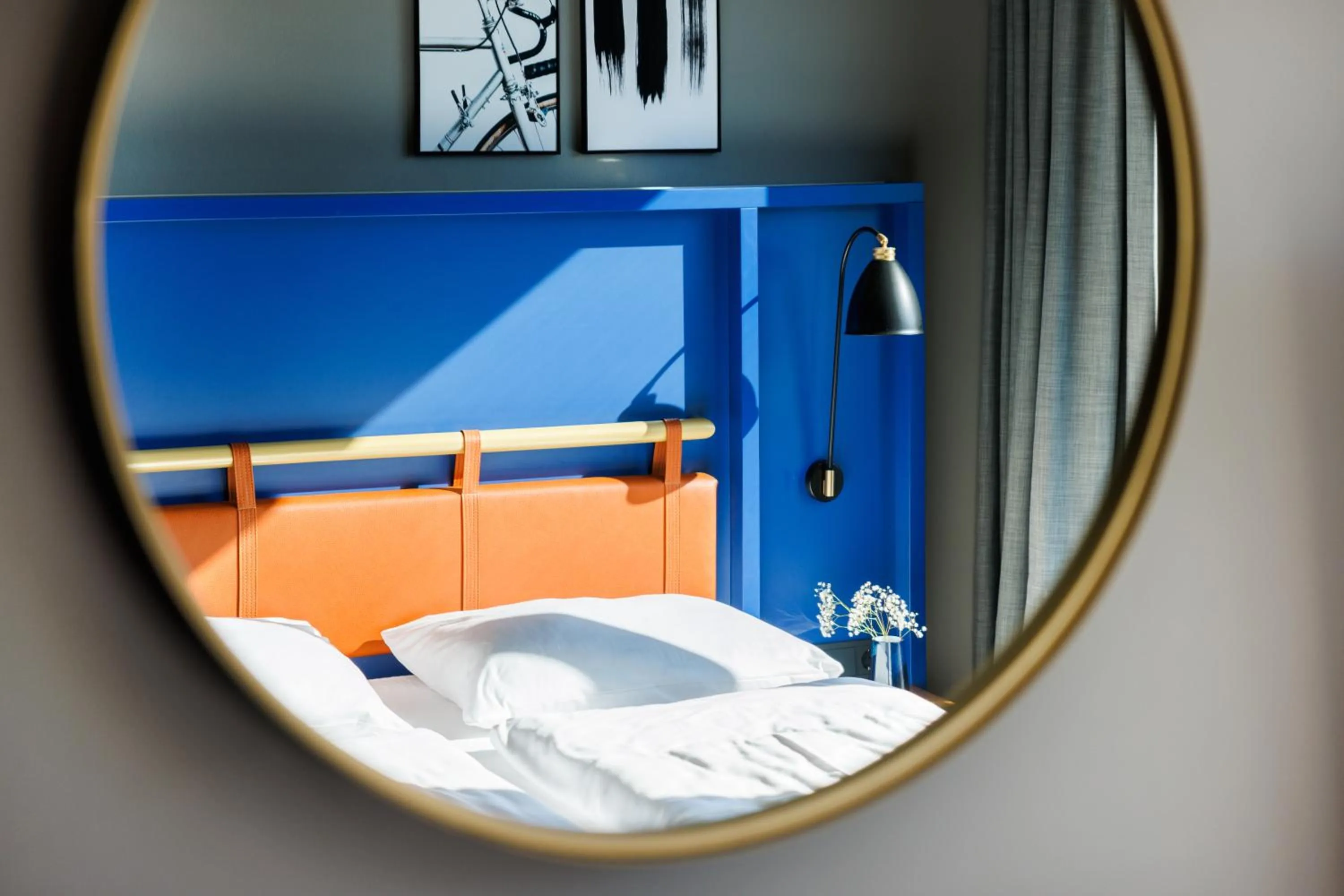 Bed in Downtown Apartments Mitte-Wedding