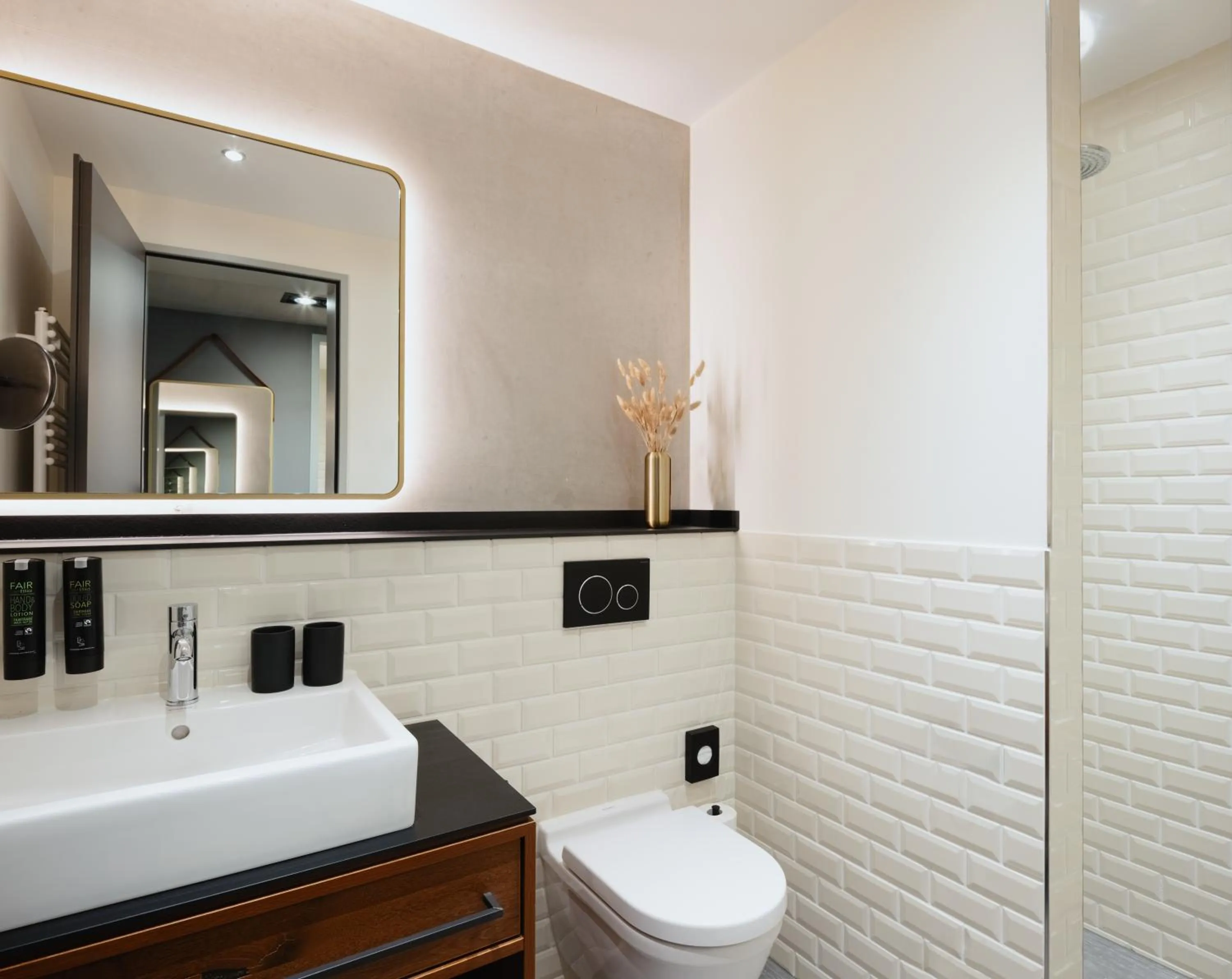 Bathroom in Downtown Apartments Mitte-Wedding