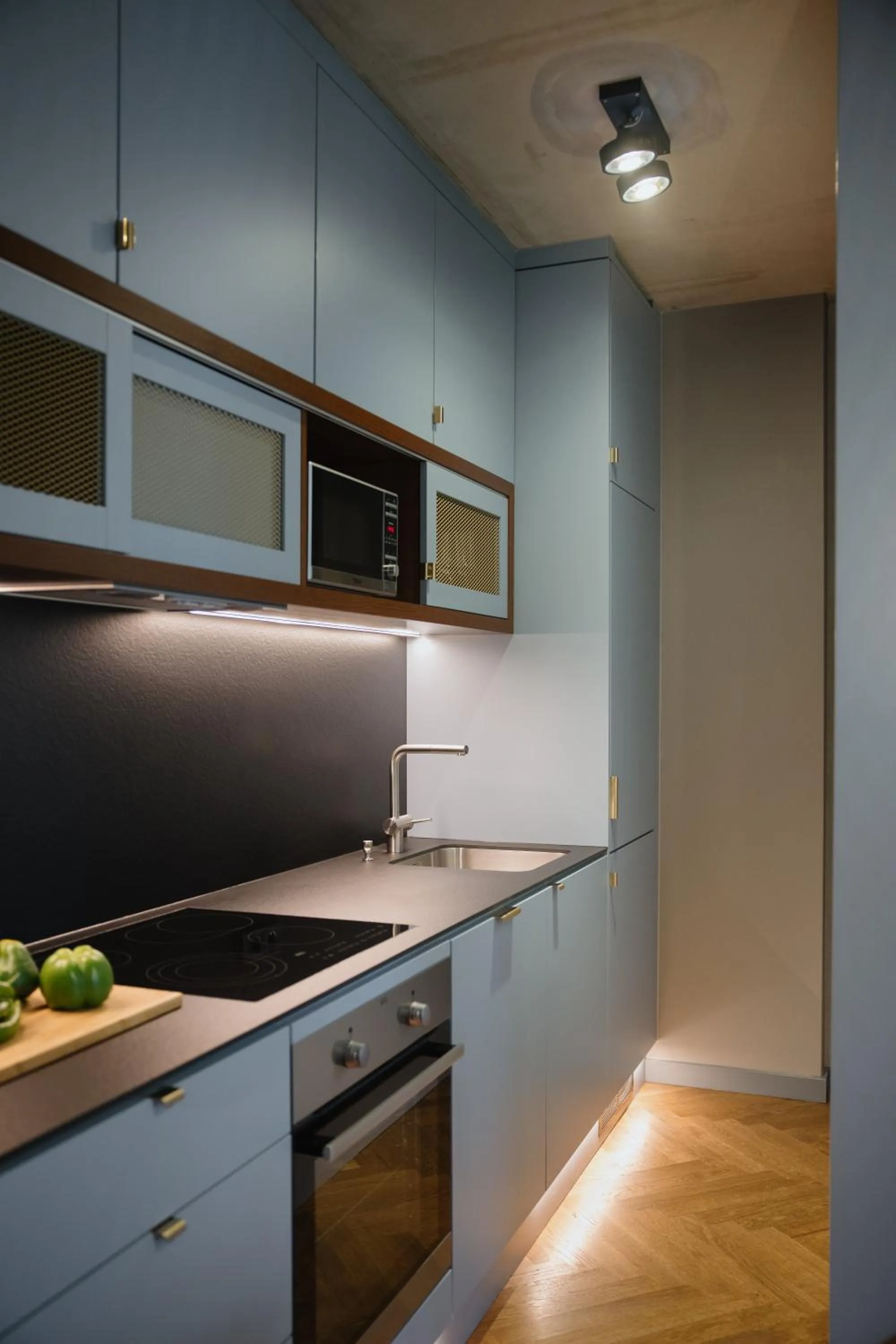 Kitchen or kitchenette in Downtown Apartments Mitte-Wedding