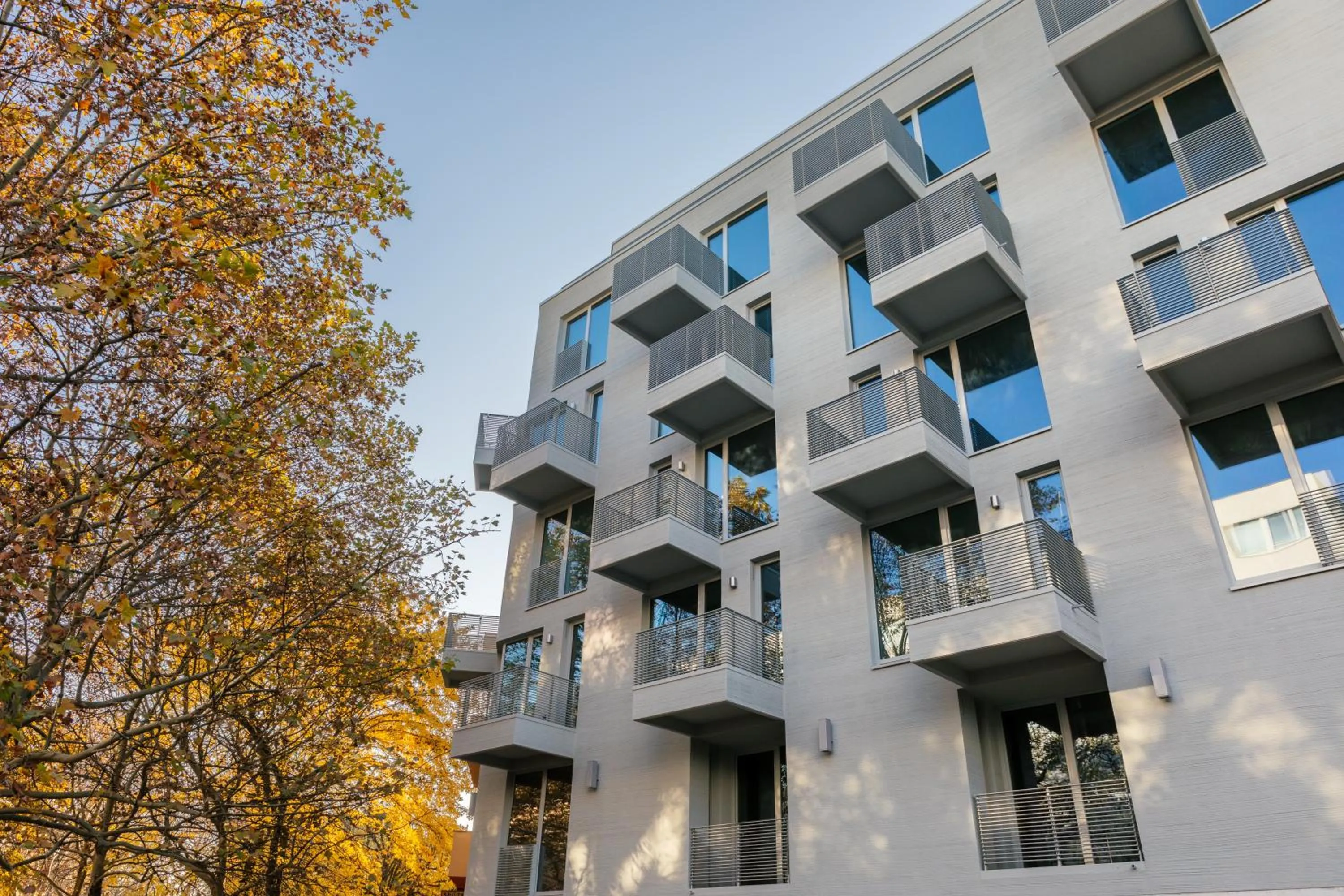 Property building in Downtown Apartments Mitte-Wedding