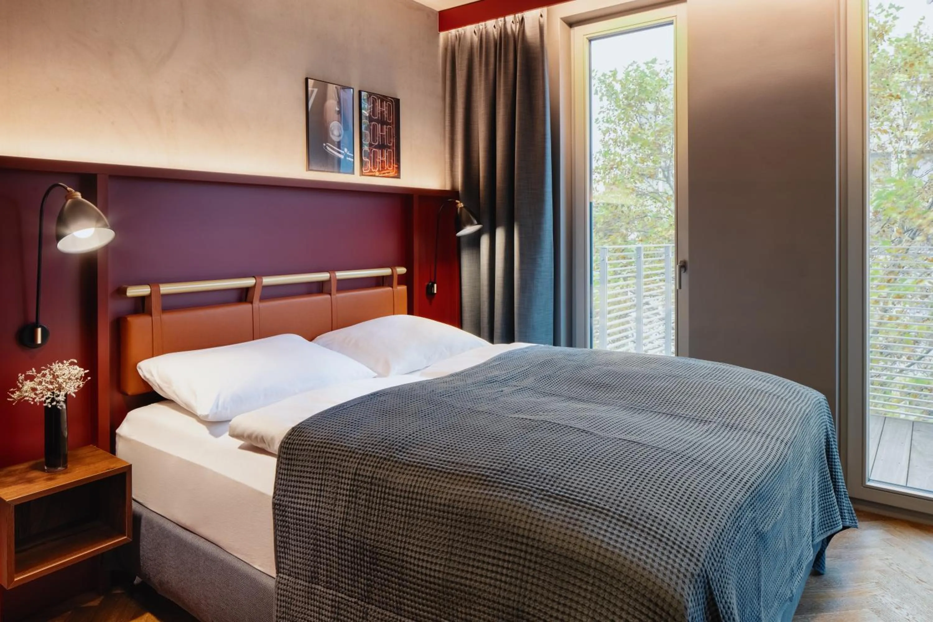 Bed in Downtown Apartments Mitte-Wedding