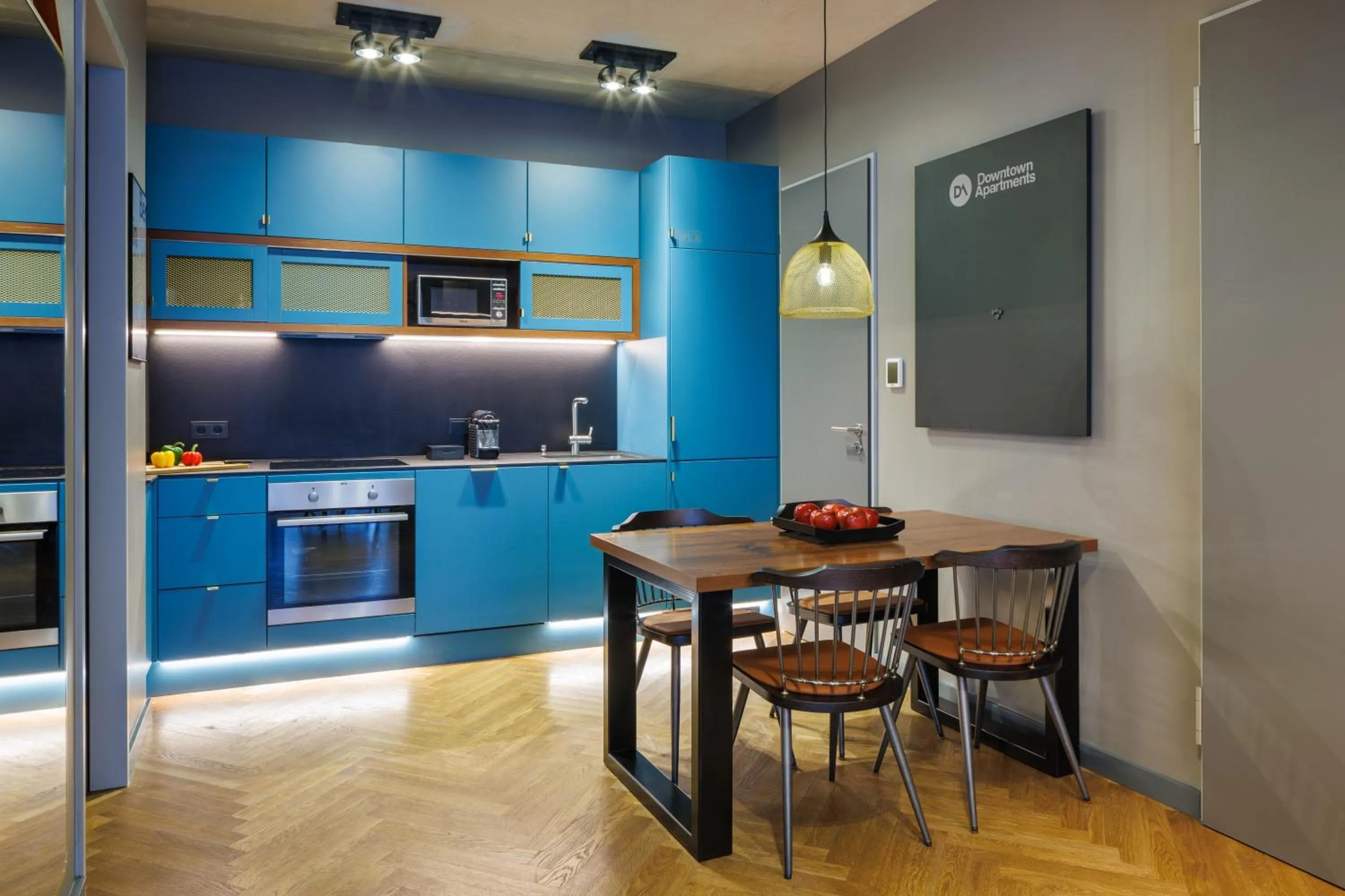 kitchen in Downtown Apartments Mitte-Wedding