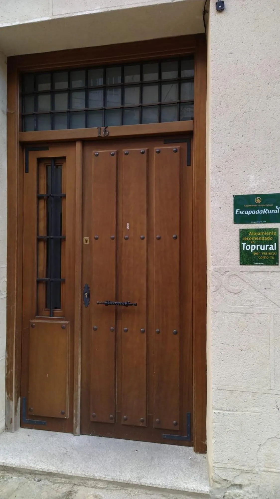 Property building in Apartamentos Rurales La Vera