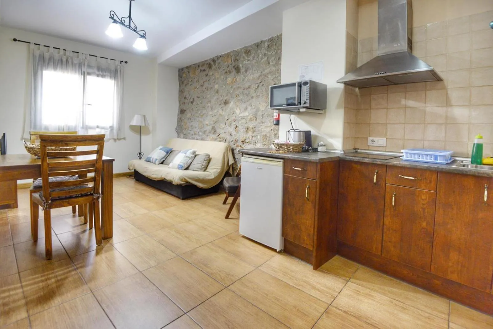 Living room in Apartamentos Rurales La Vera