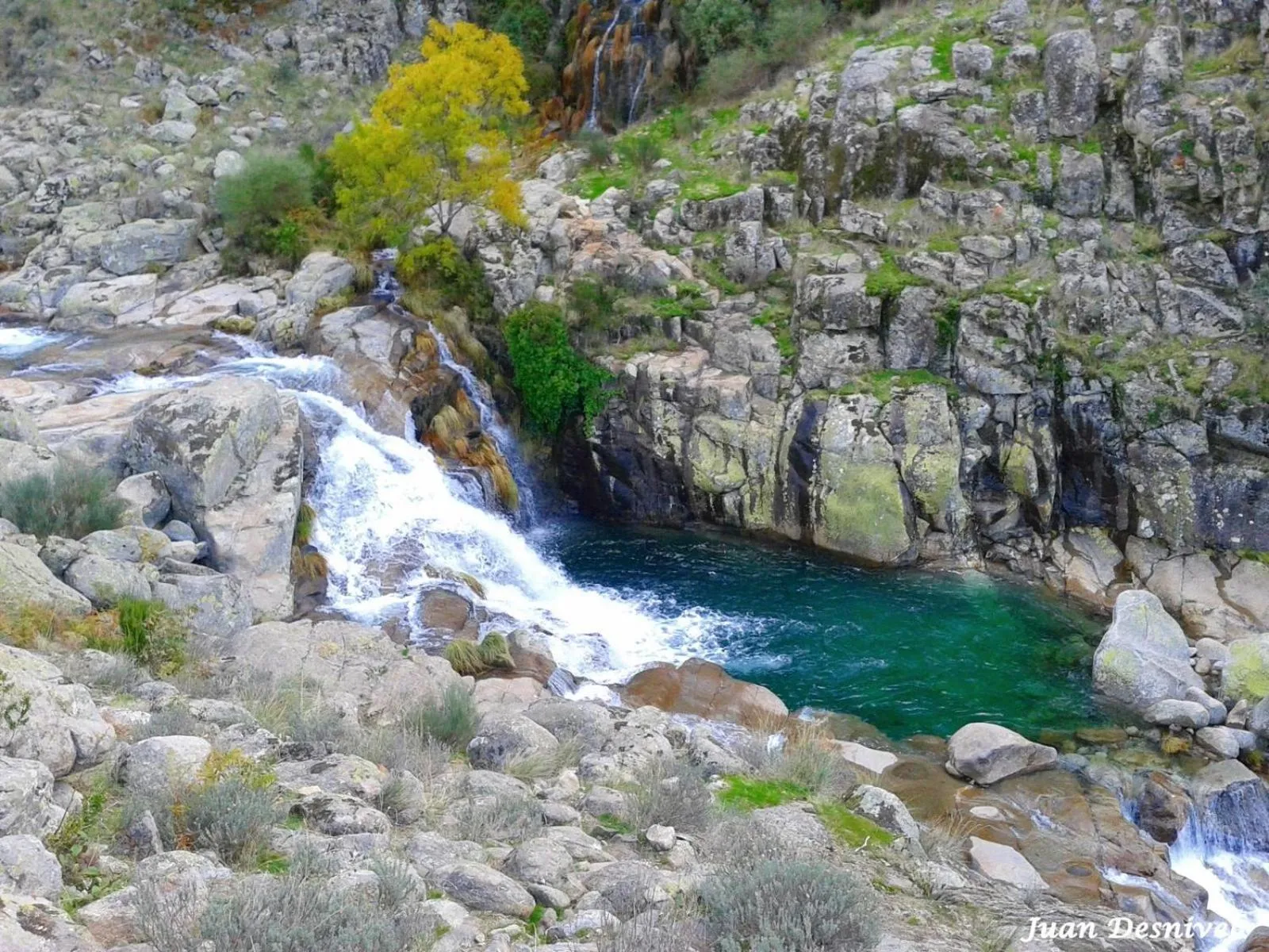 Natural landscape in Apartamentos Rurales La Vera