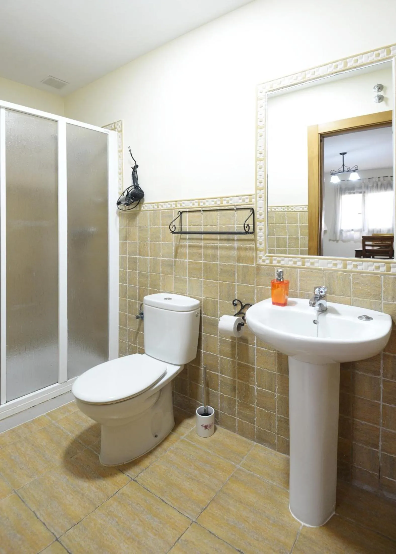 Bathroom in Apartamentos Rurales La Vera