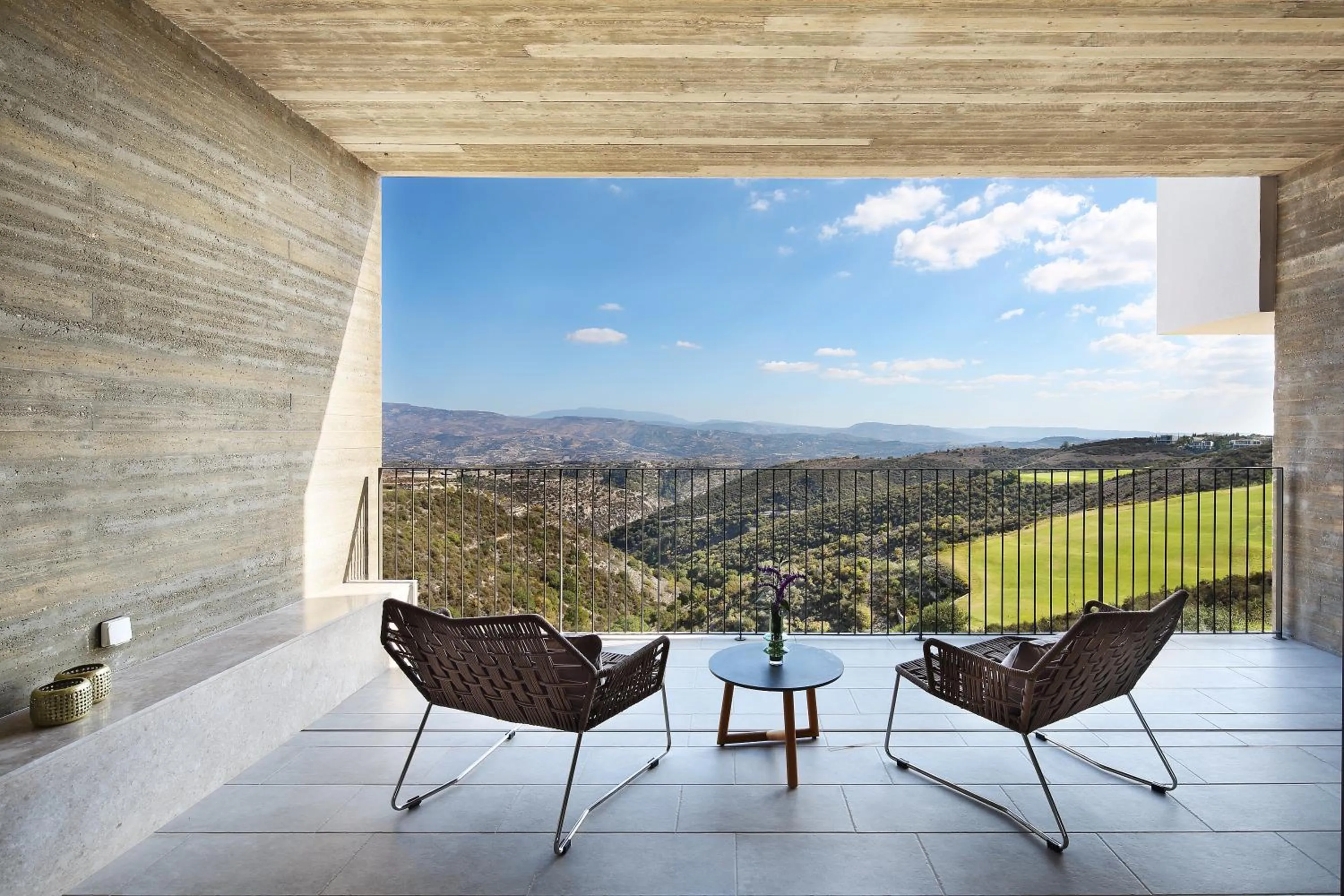 Balcony/Terrace in Minthis Resort