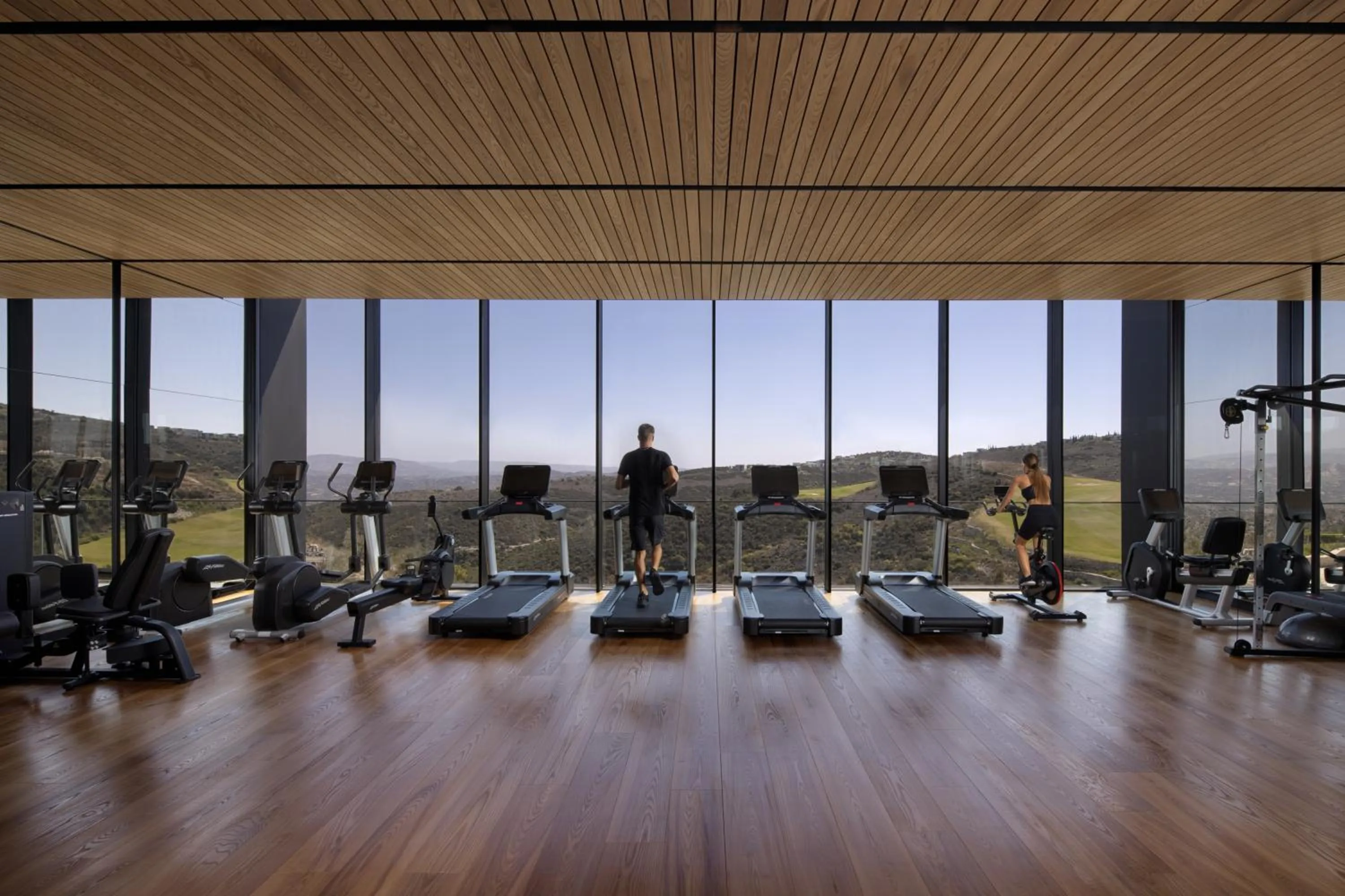 Spa and wellness centre/facilities in Minthis Resort