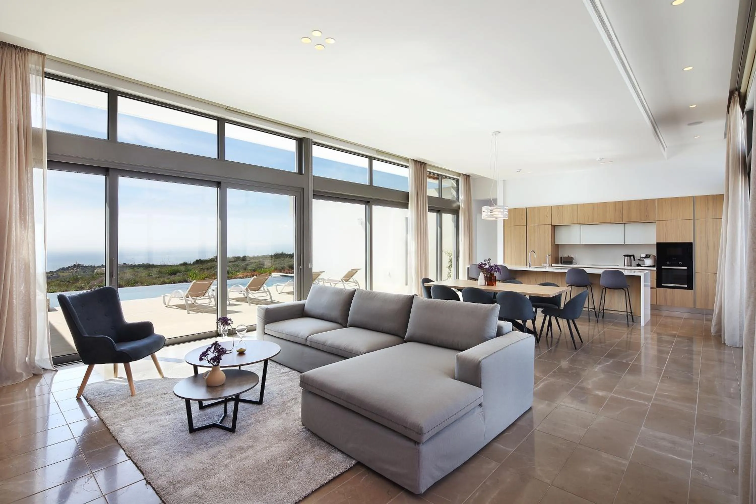 Living room in Minthis Resort