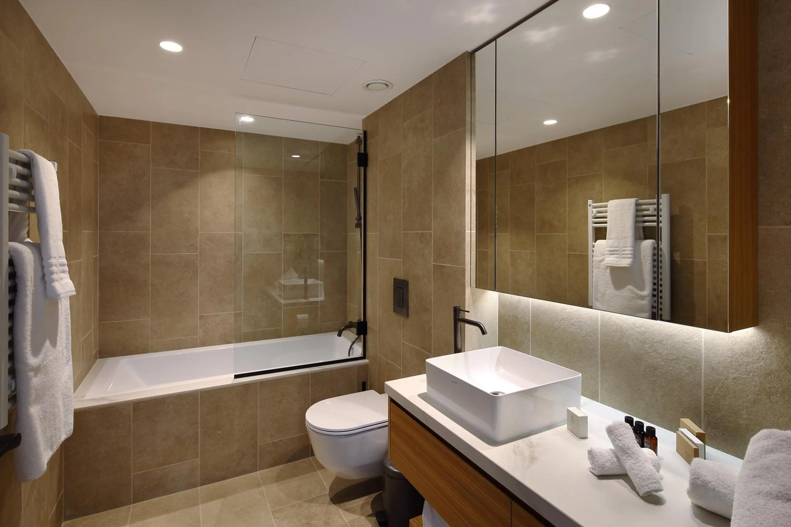 Bathroom in Minthis Resort