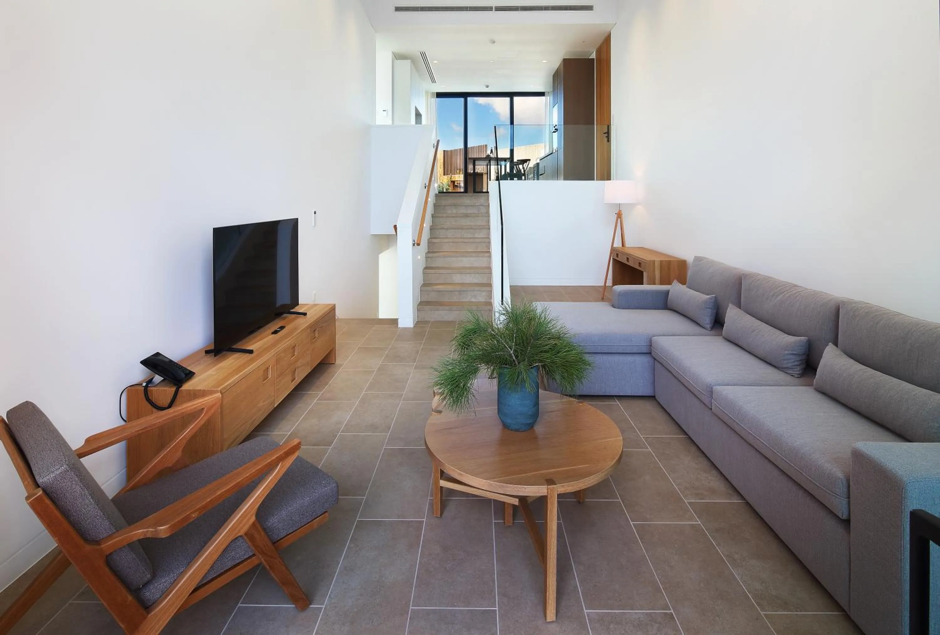 Living room in Minthis Resort