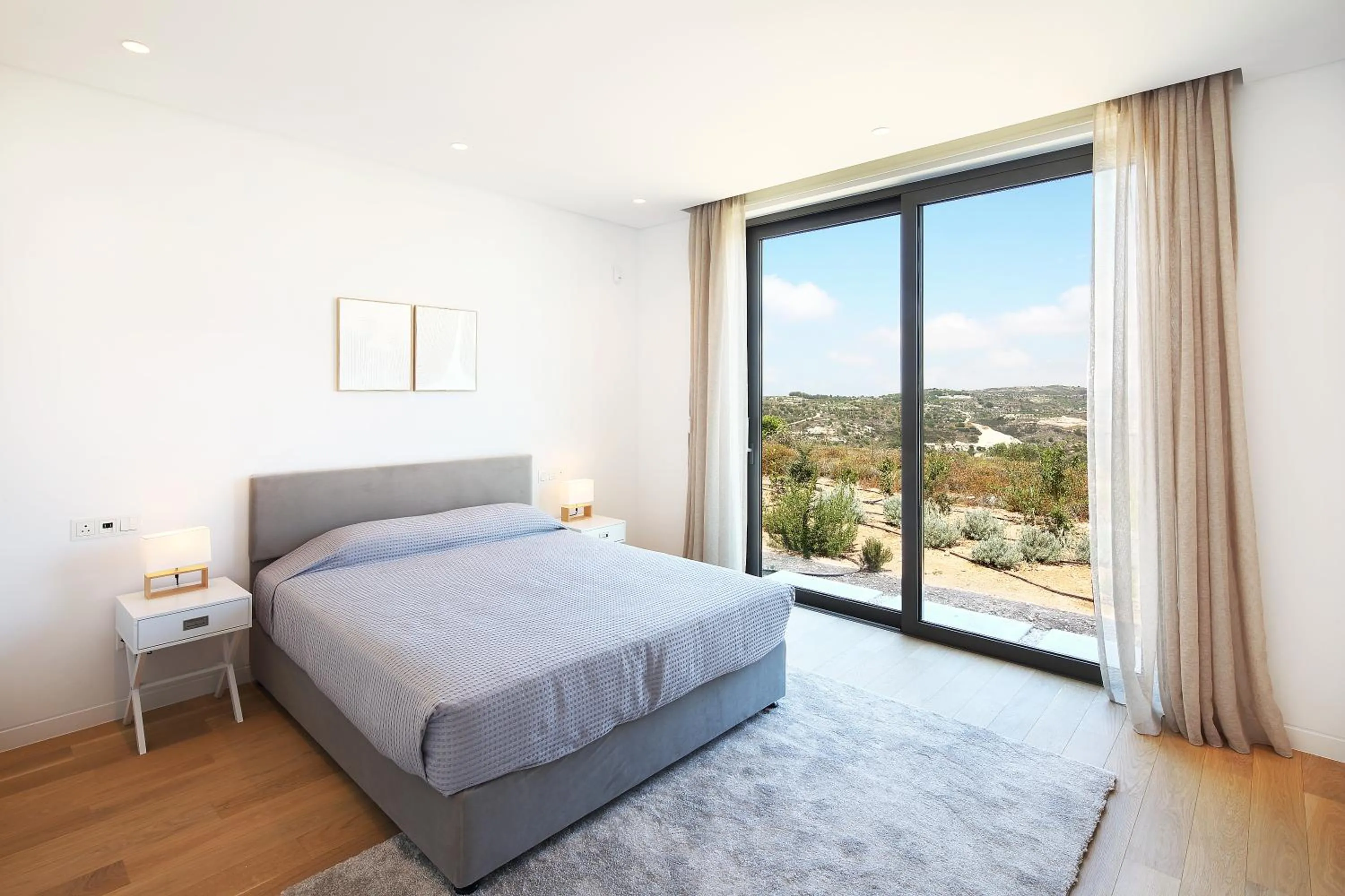 Bedroom, Bed in Minthis Resort