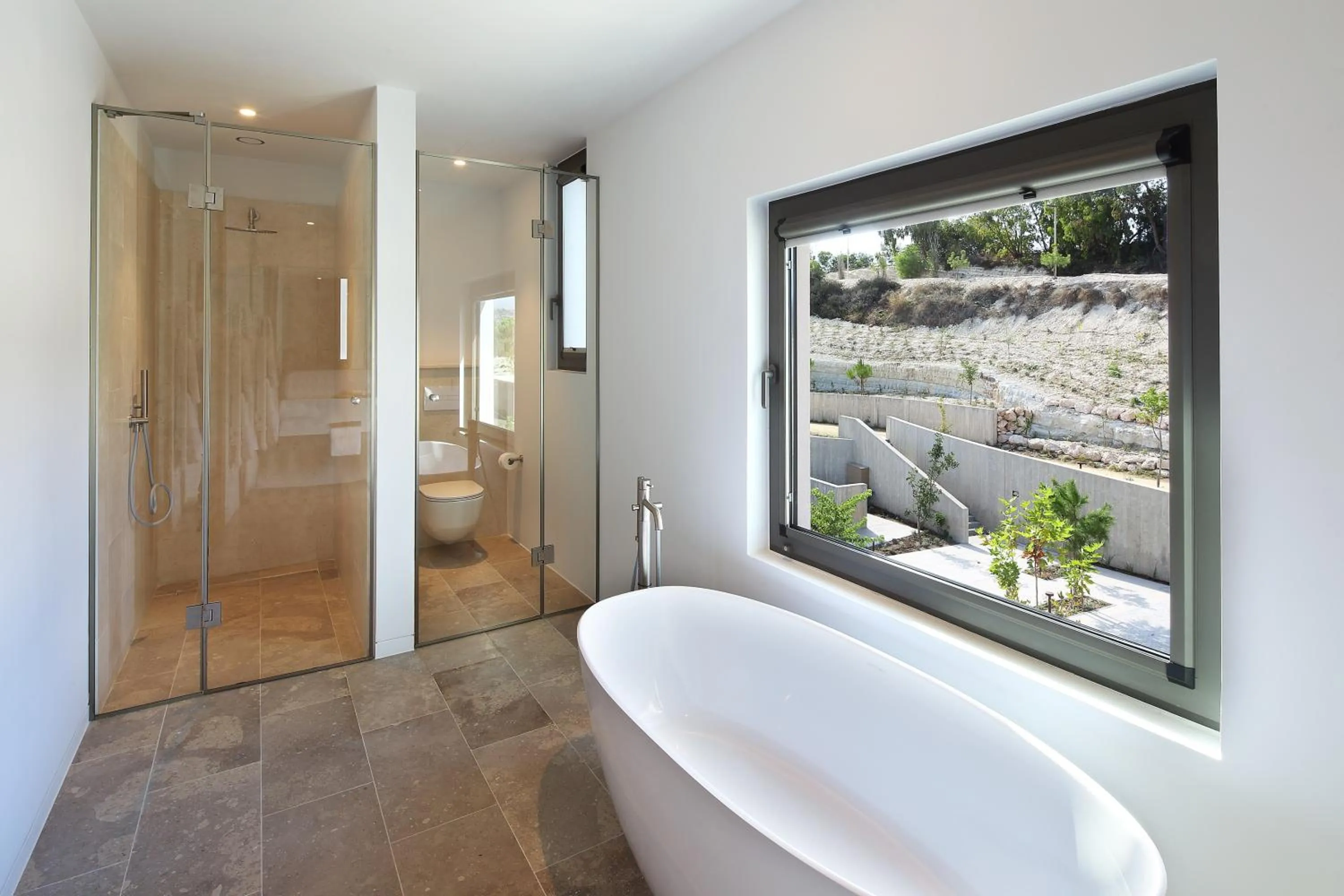 Shower in Minthis Resort