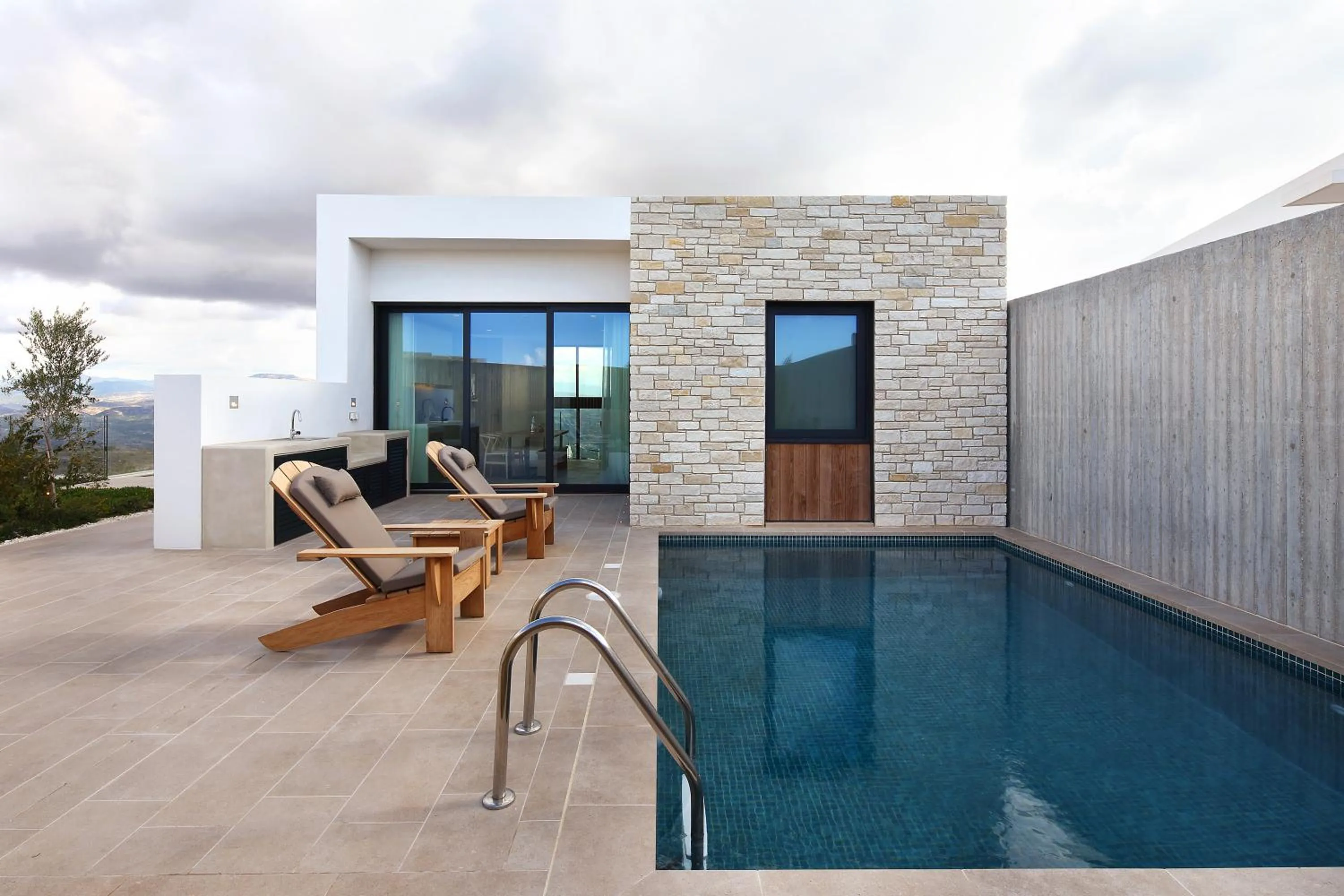 Property building in Minthis Resort